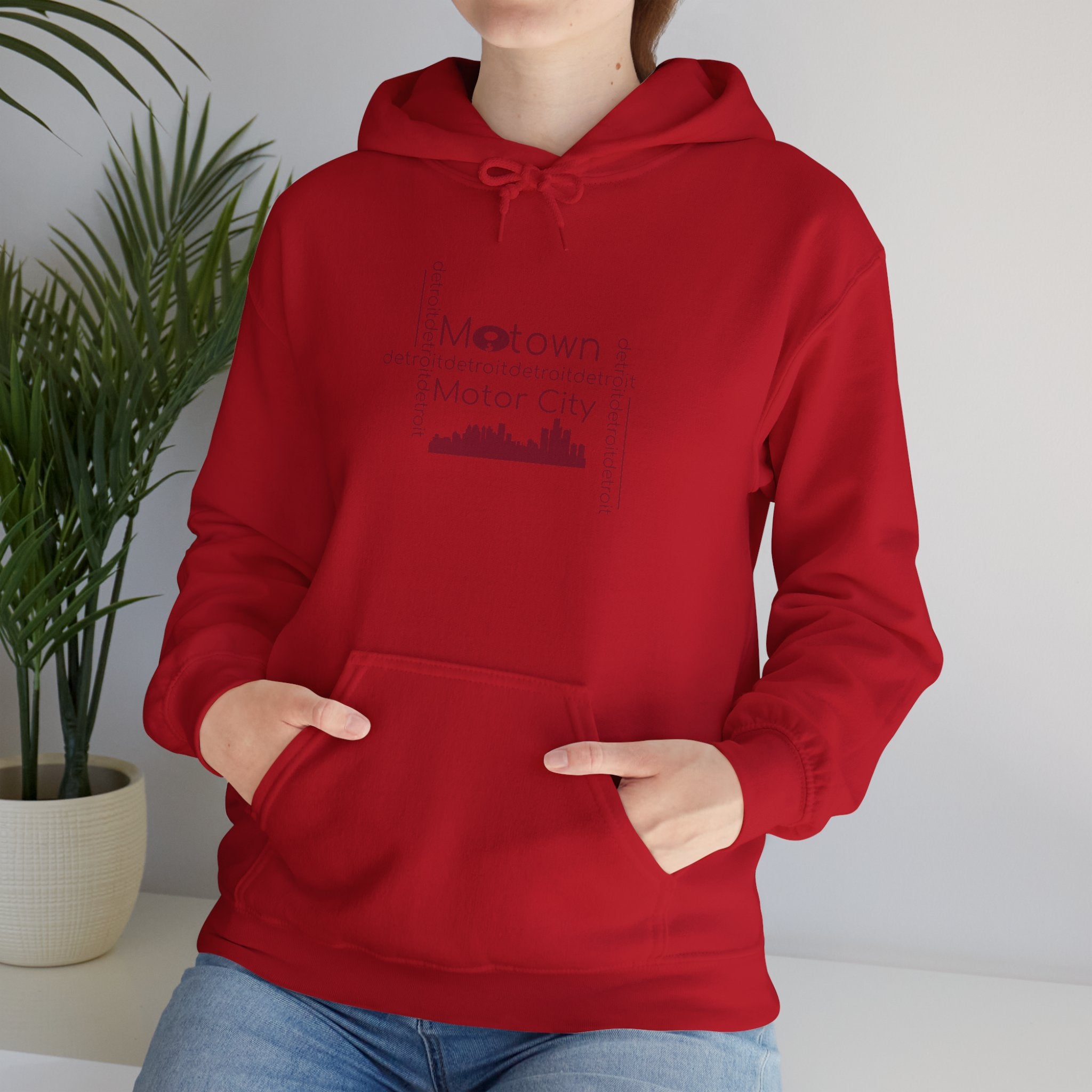 Motown Motor City Detroit Hoodie - Tonyalicious Tees