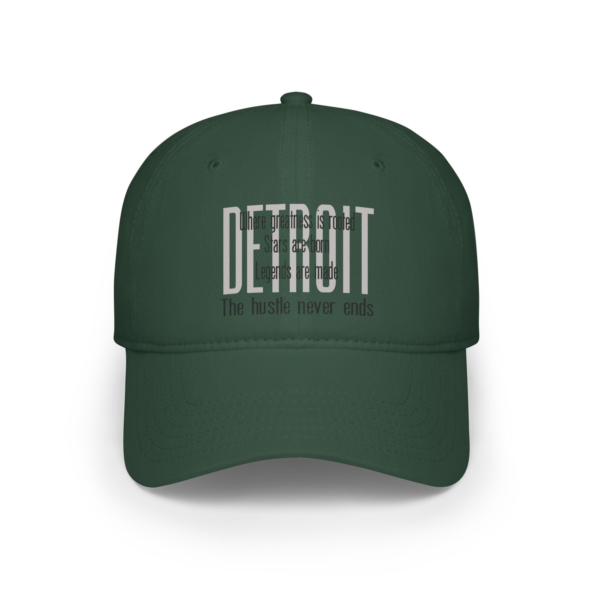 Detroit Greatness, Stars and Legends Baseball Cap - Tonyalicious Tees