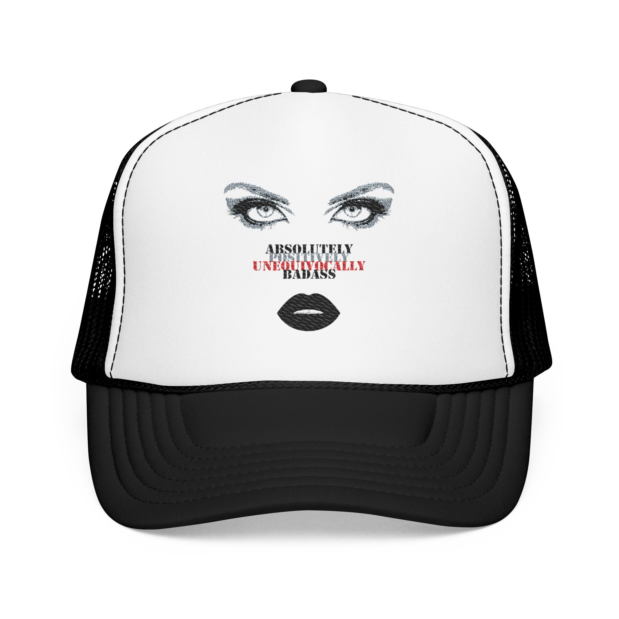 Absolutely Badass Mesh Cap - Tonyalicious Tees
