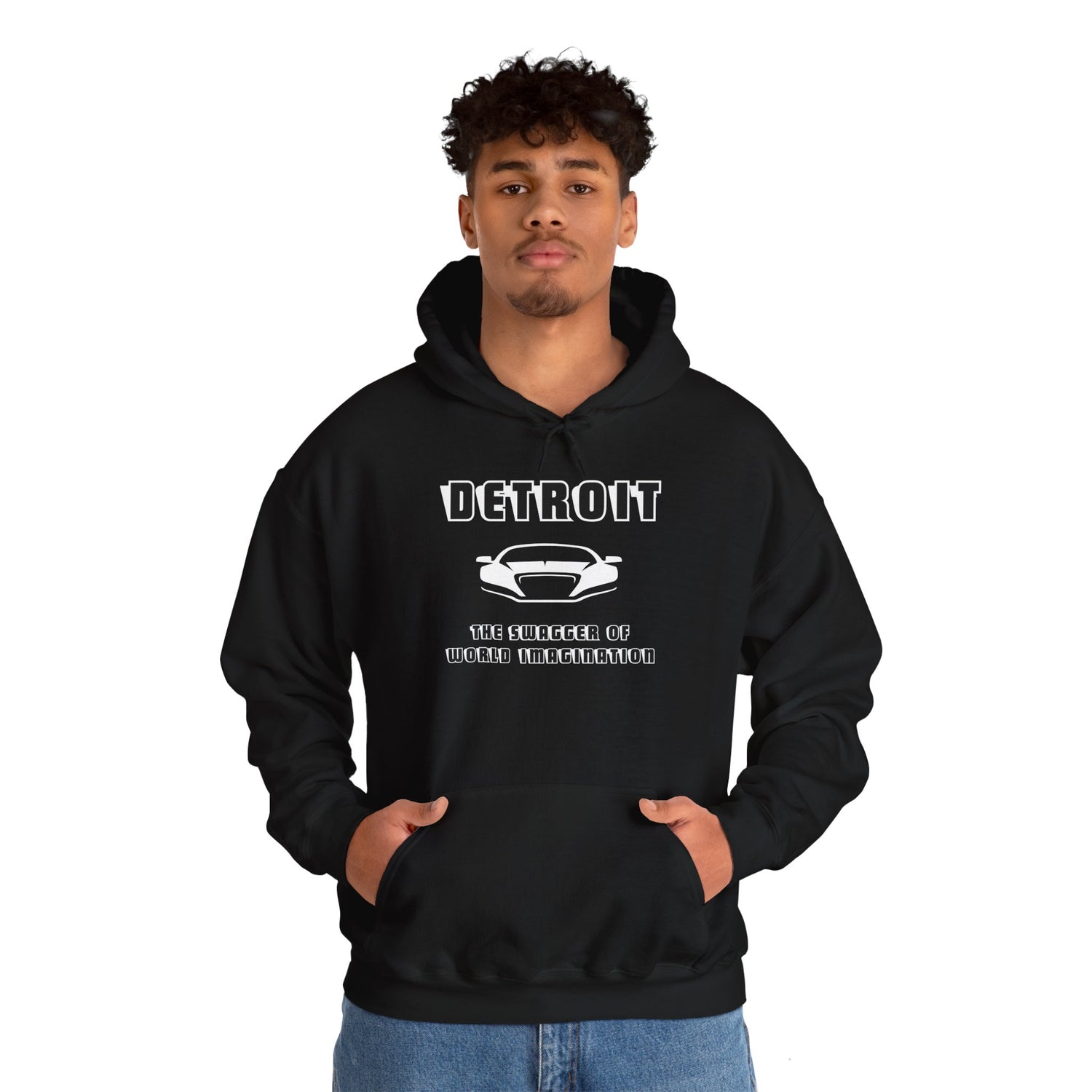 Detroit Swagger Hoodie - Tonyalicious Tees
