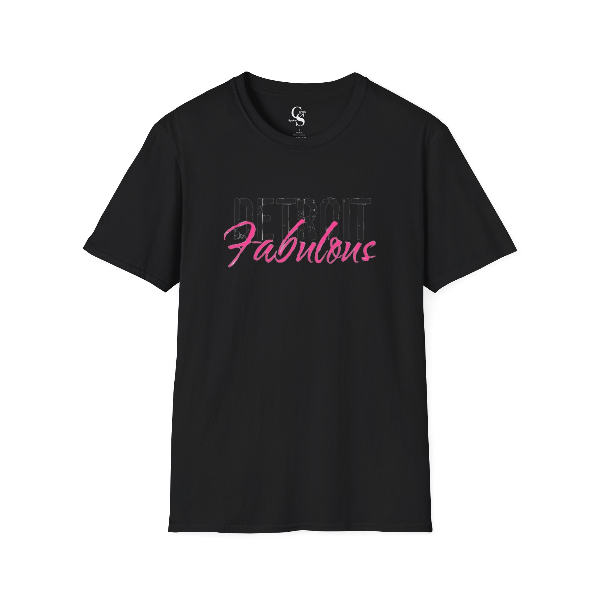 Detroit Fabulous Tee - Tonyalicious Tees
