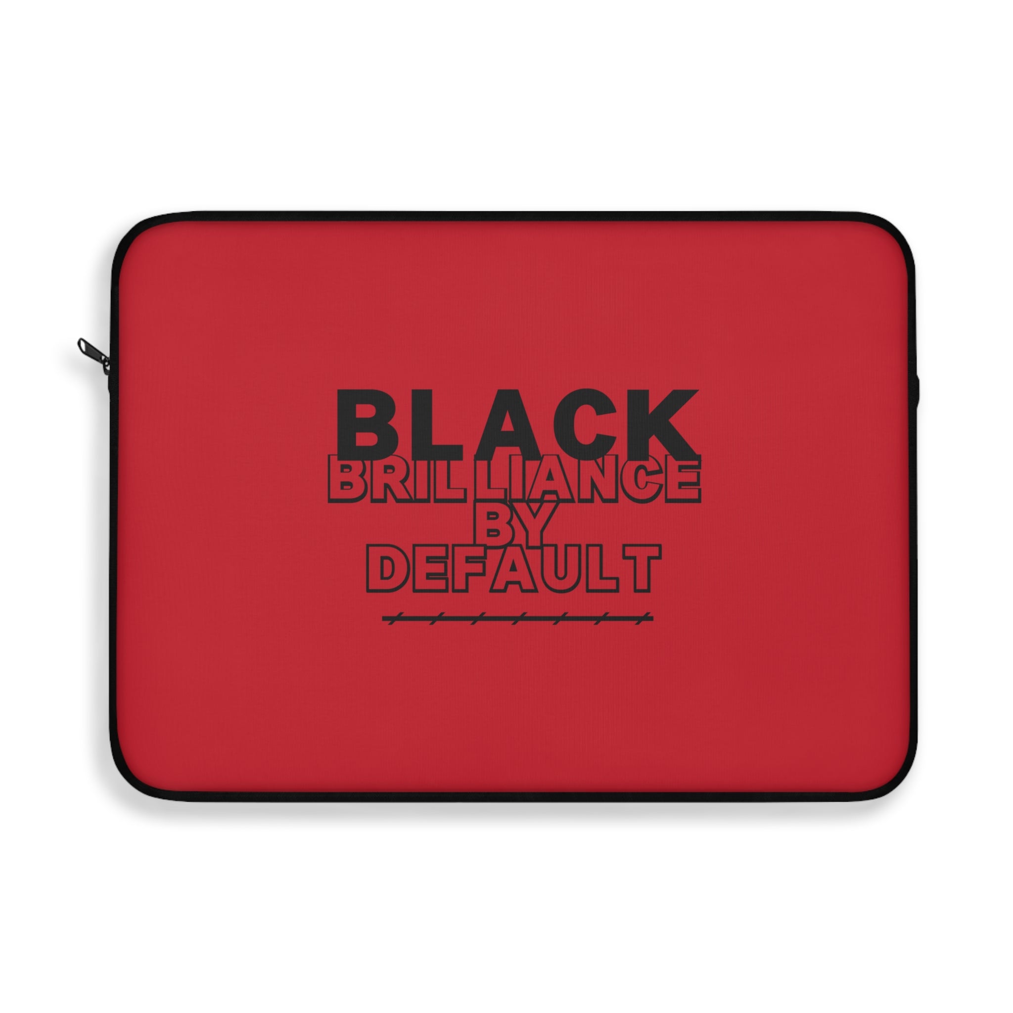 Black Brilliance Laptop Sleeve - Tonyalicious Tees