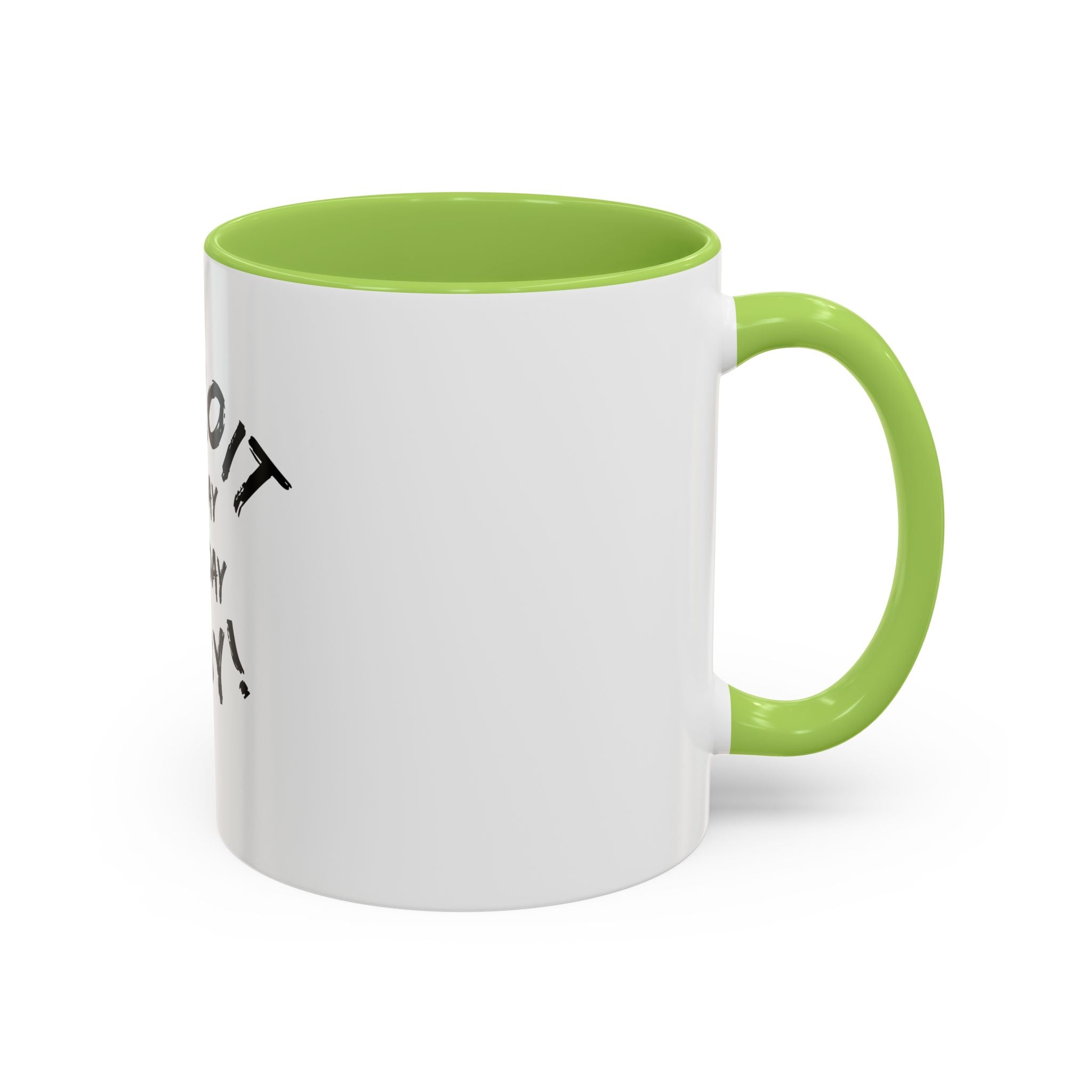 Detroit All Day Everyday Day Mug - Tonyalicious Tees