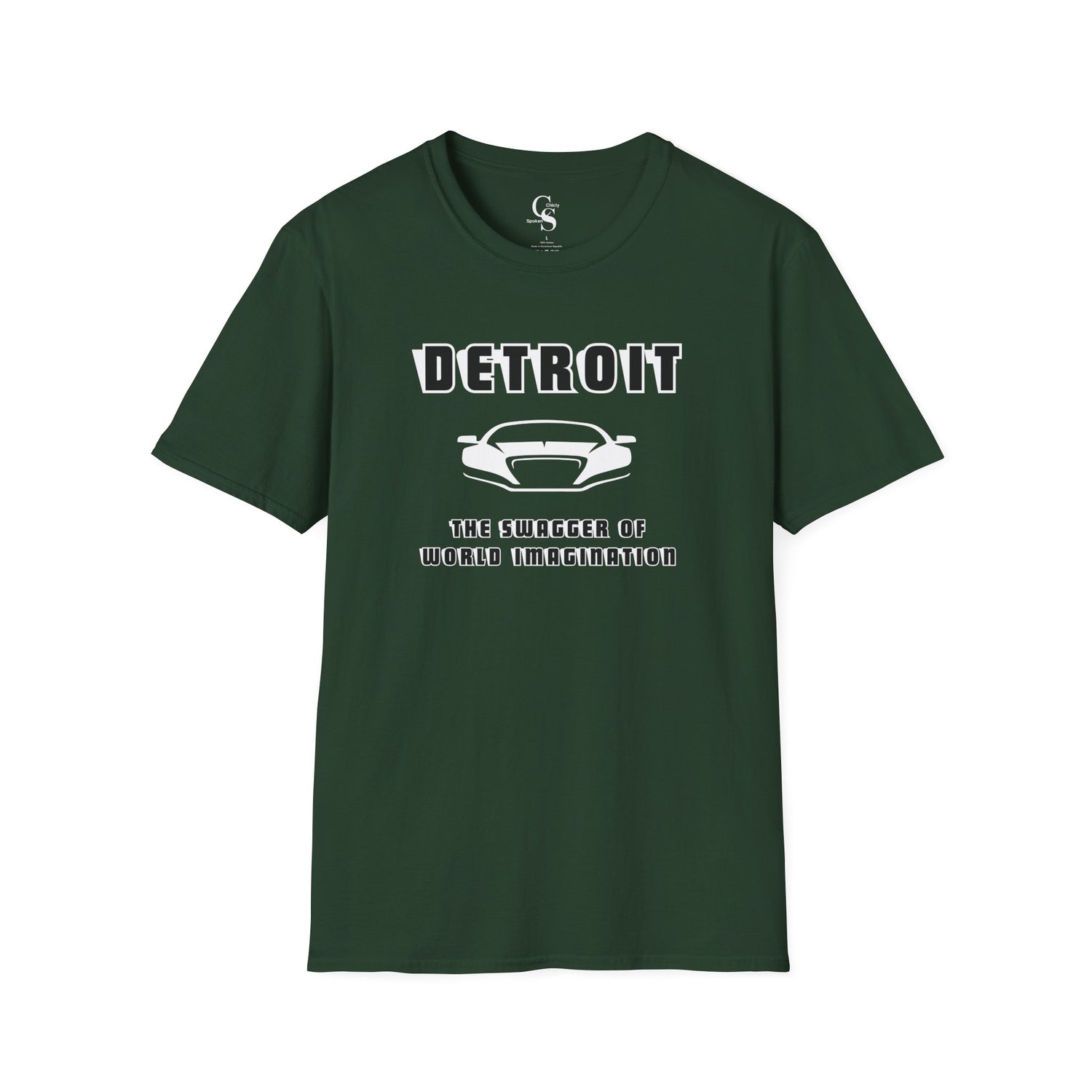 Detroit Swagger Tee - Tonyalicious Tees