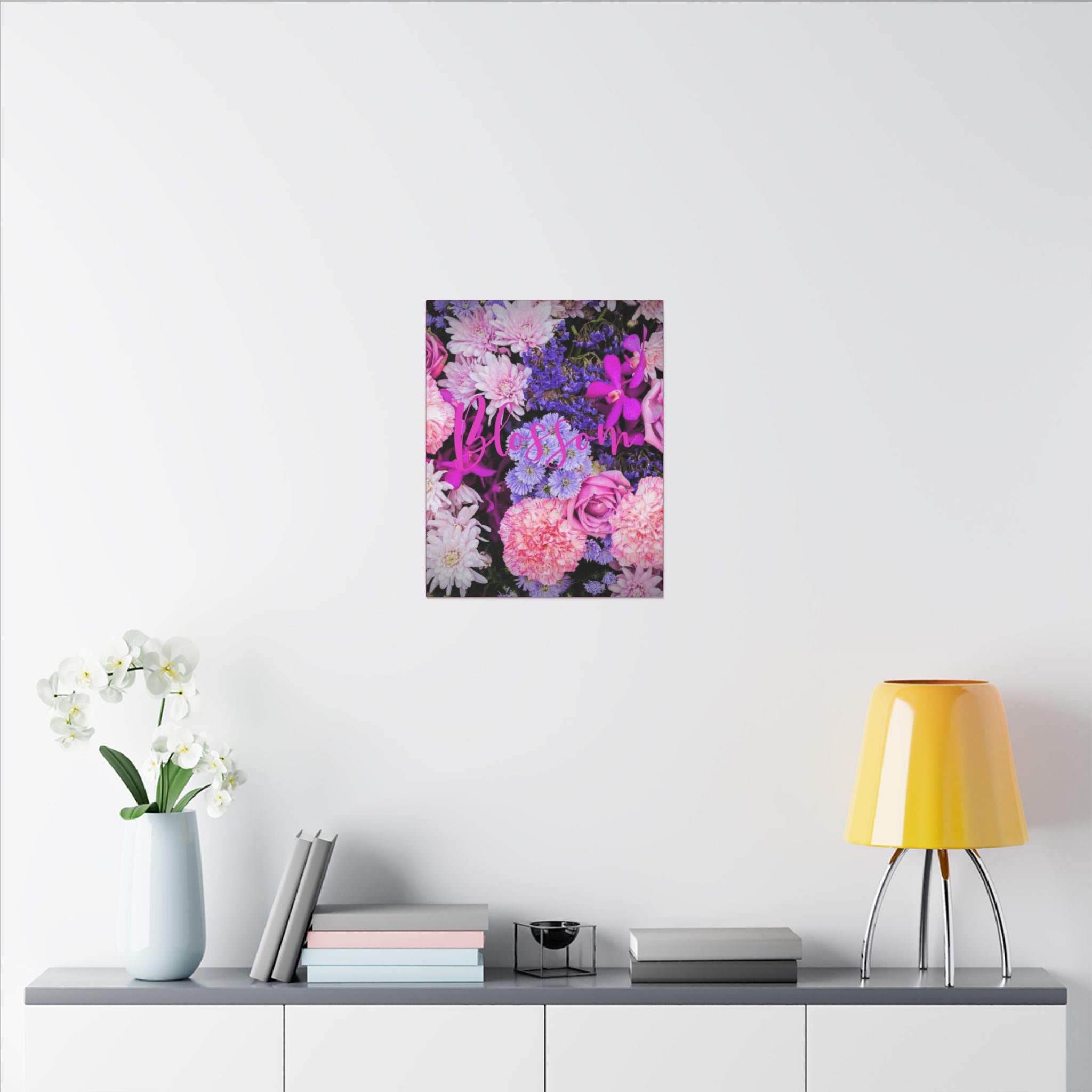 Blossom Flowers Wall Art - Tonyalicious Tees