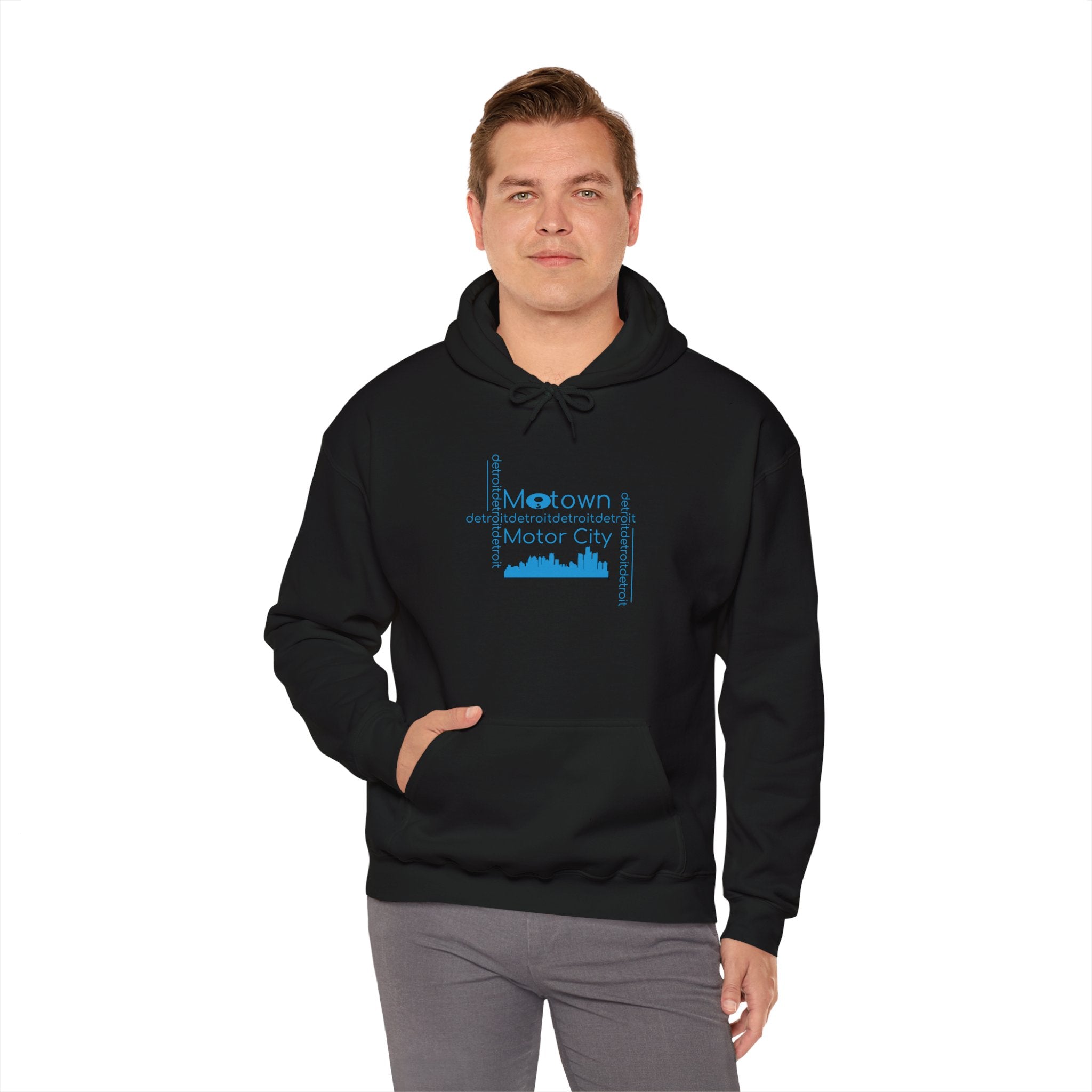 Motown Motor City Detroit Hoodie - Tonyalicious Tees