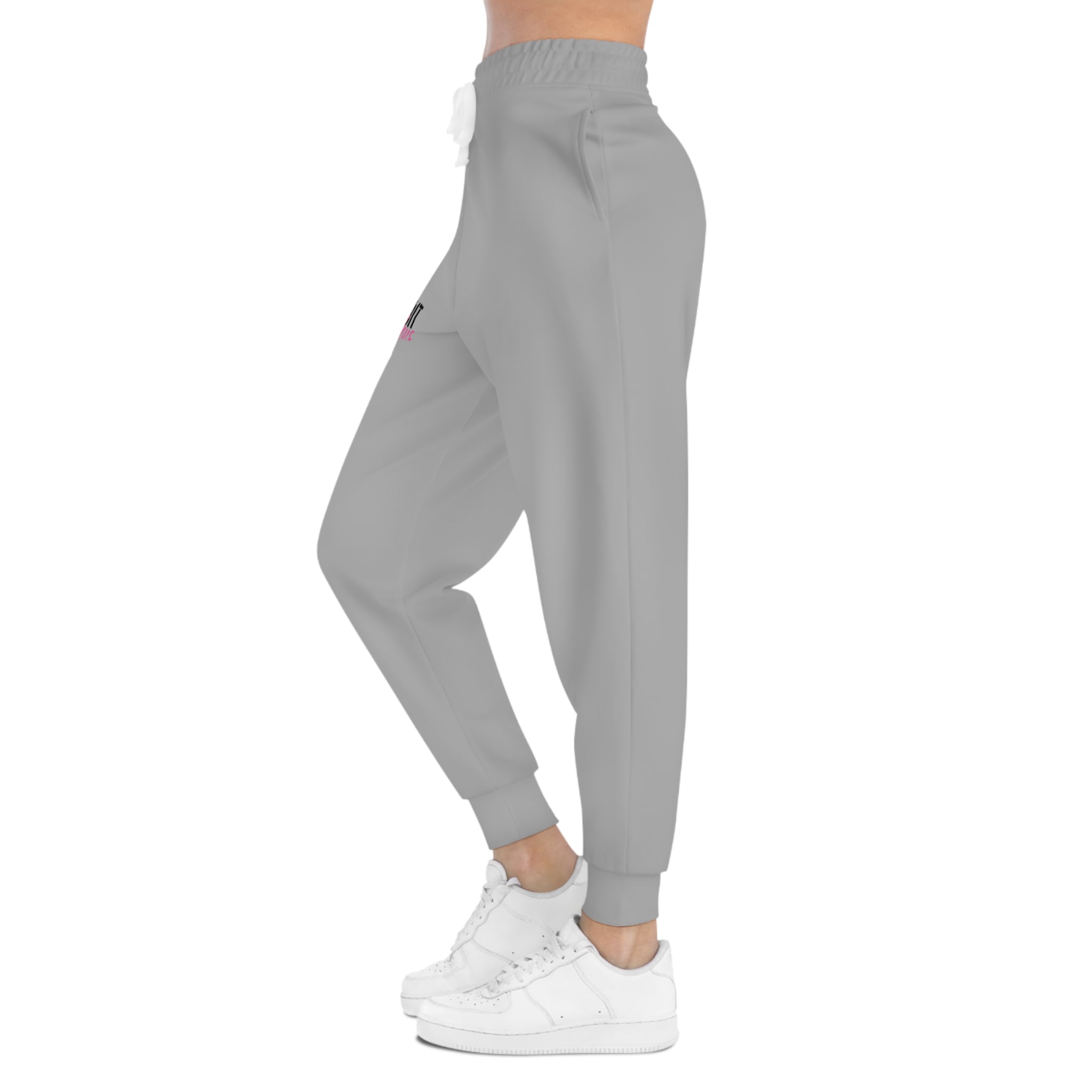 Detroit Fabulous Gray Athletic Joggers - Tonyalicious Tees
