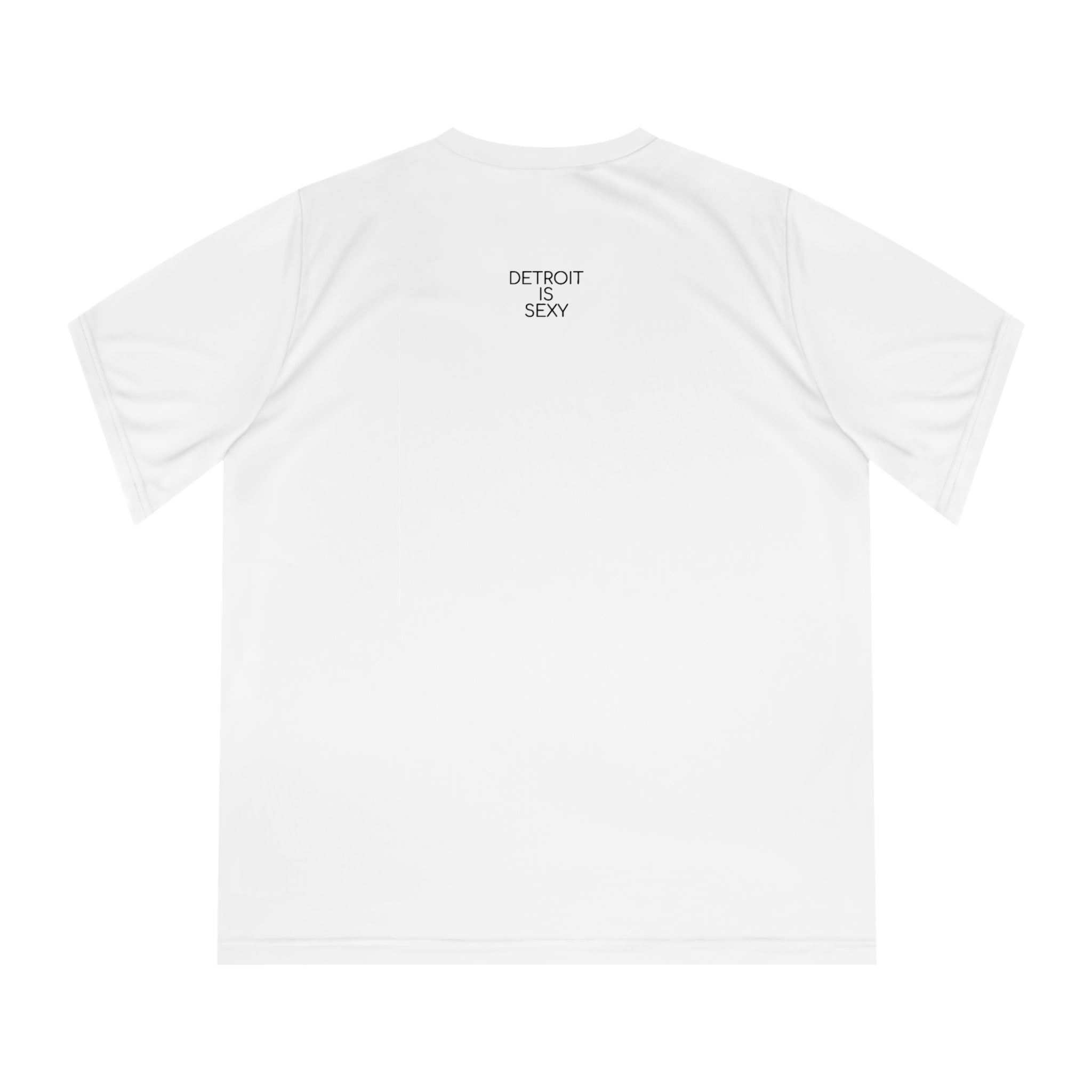 Detroit is Sexy Athletic Performance V-Neck Tee - Tonyalicious Tees