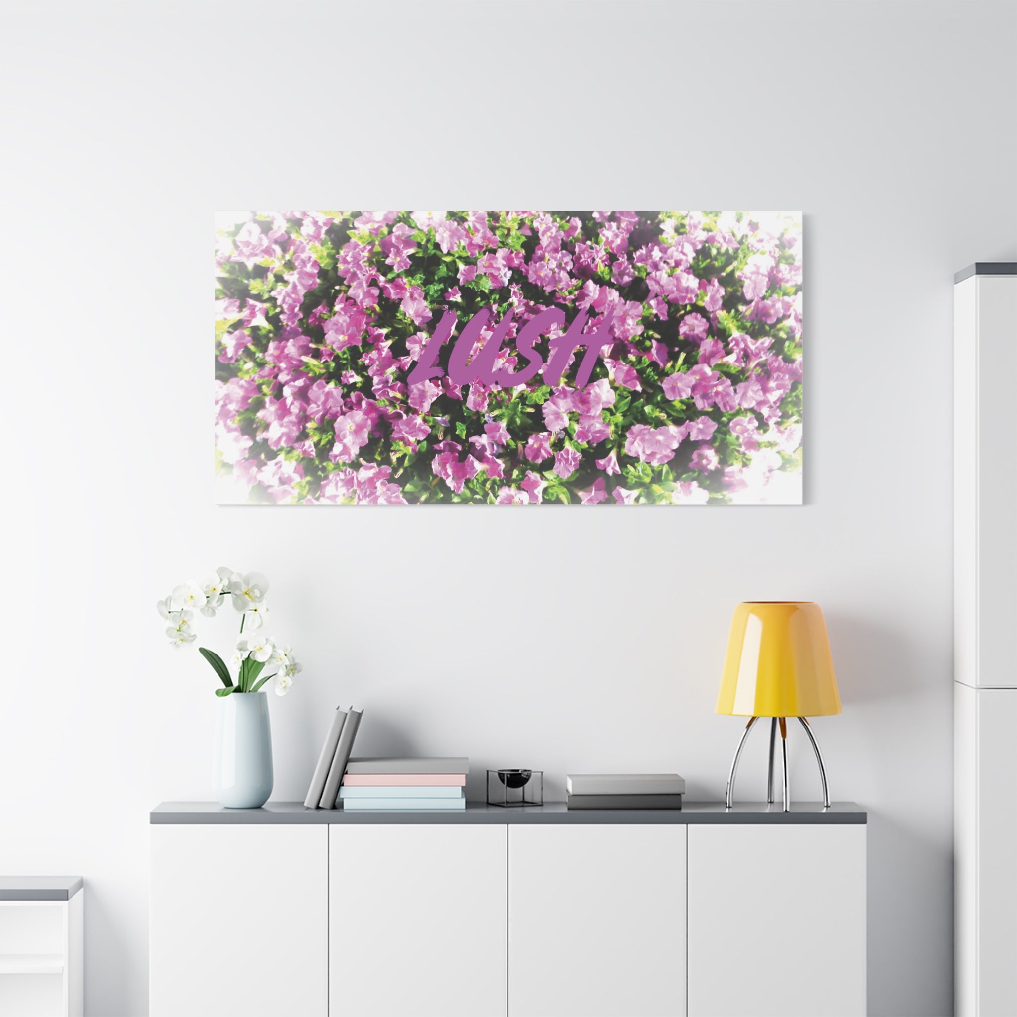 Lush Floral Wall Art - Tonyalicious Tees