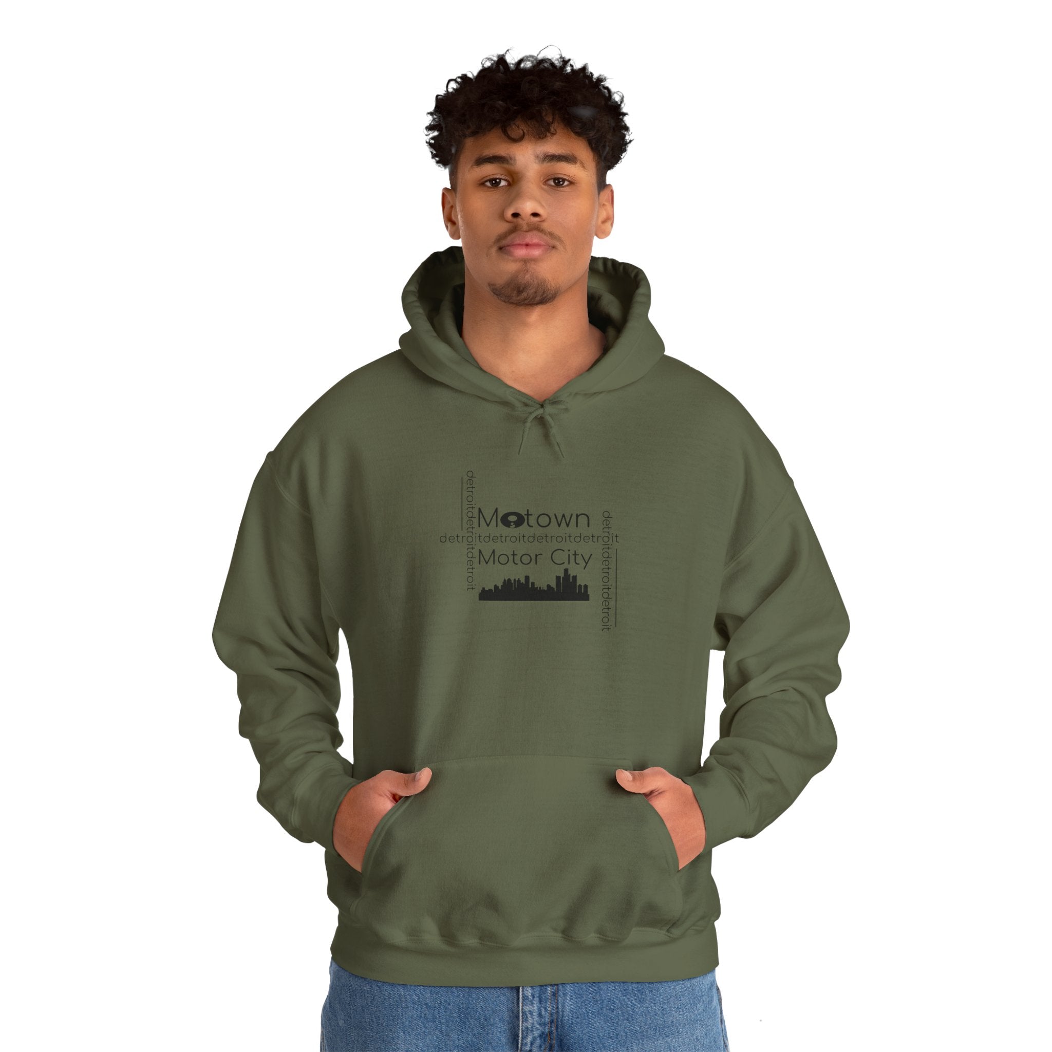 Motown Motor City Detroit Hoodie - Tonyalicious Tees