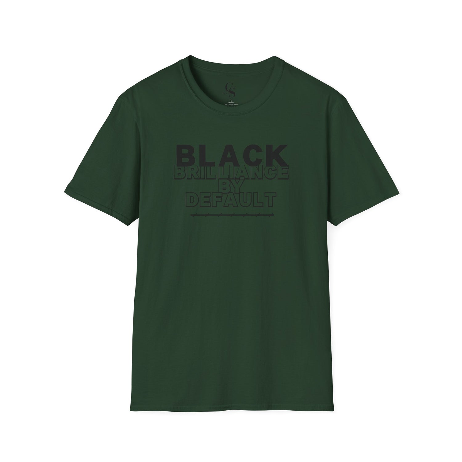 Black Brilliance by Default - Tonyalicious Tees