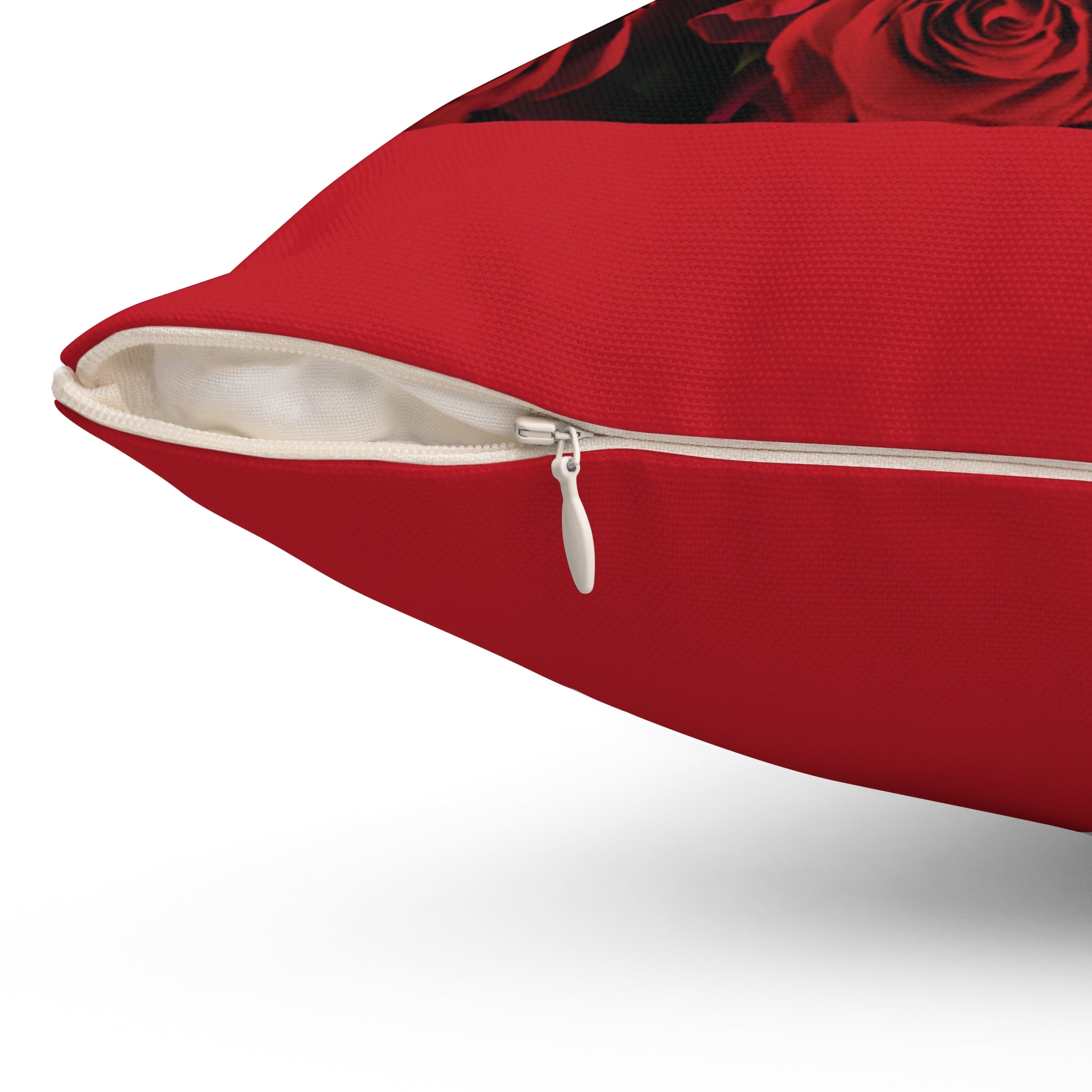 Posh Roses Decorative Pillow - Tonyalicious Tees