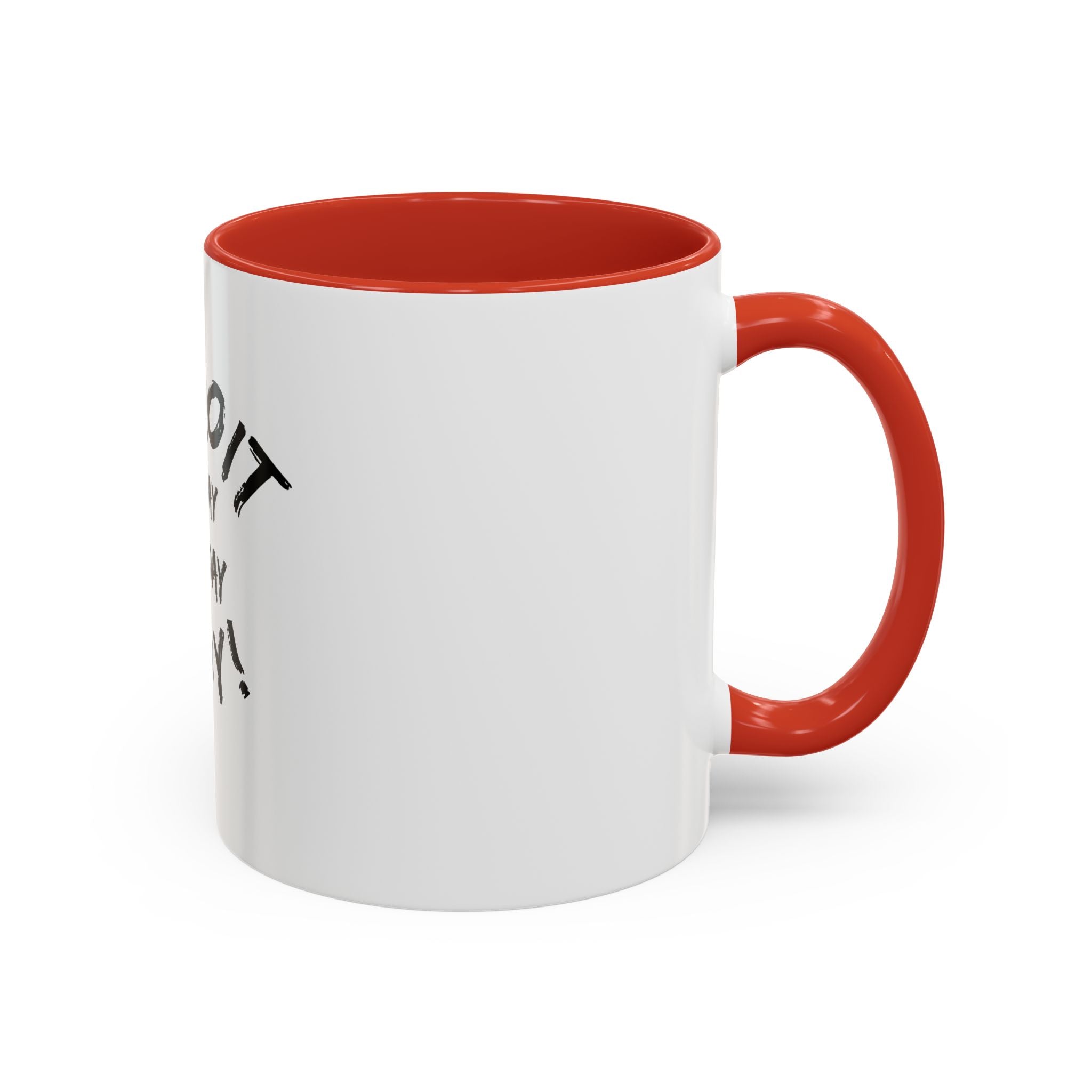 Detroit All Day Everyday Day Mug - Tonyalicious Tees