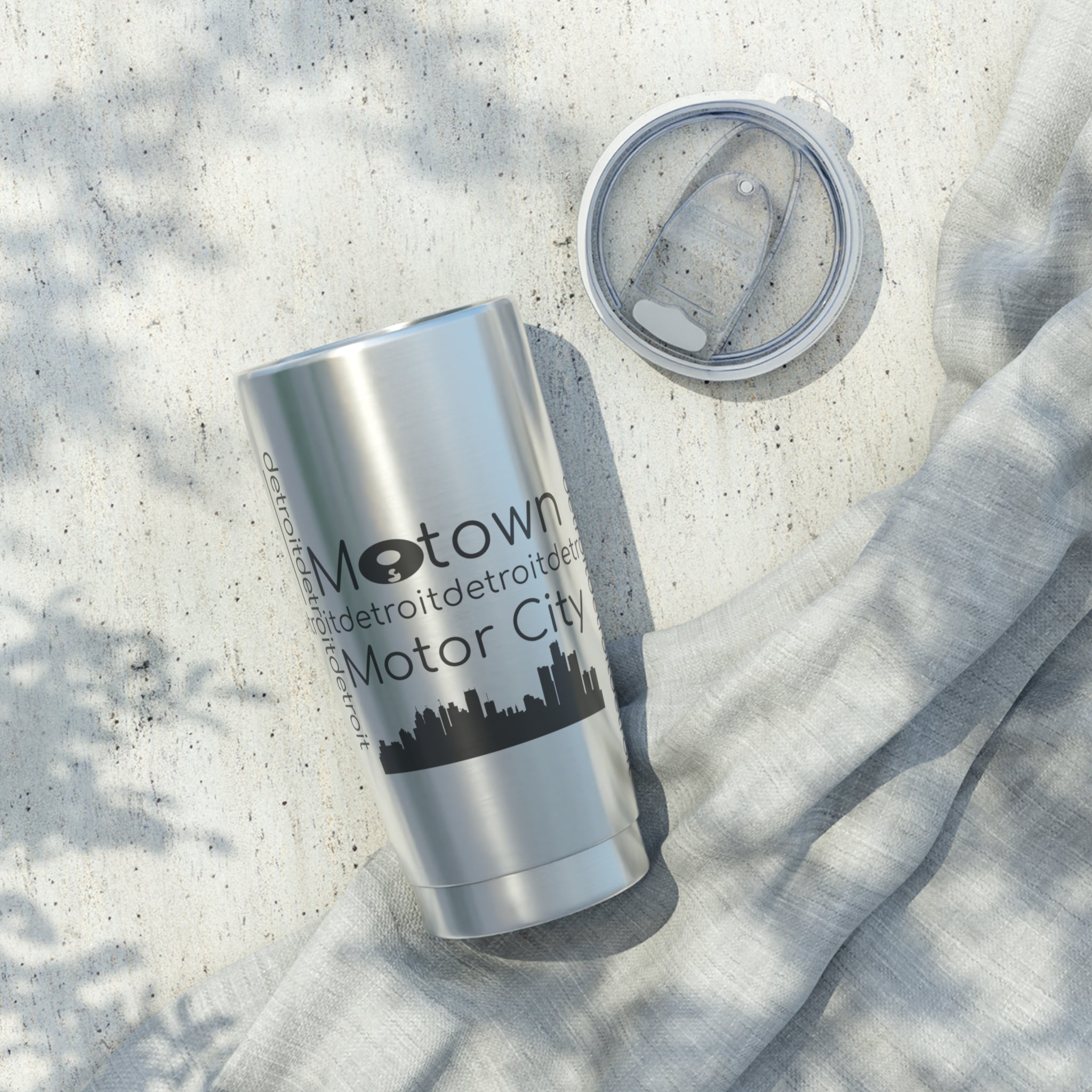 Motown Motor City Tumbler