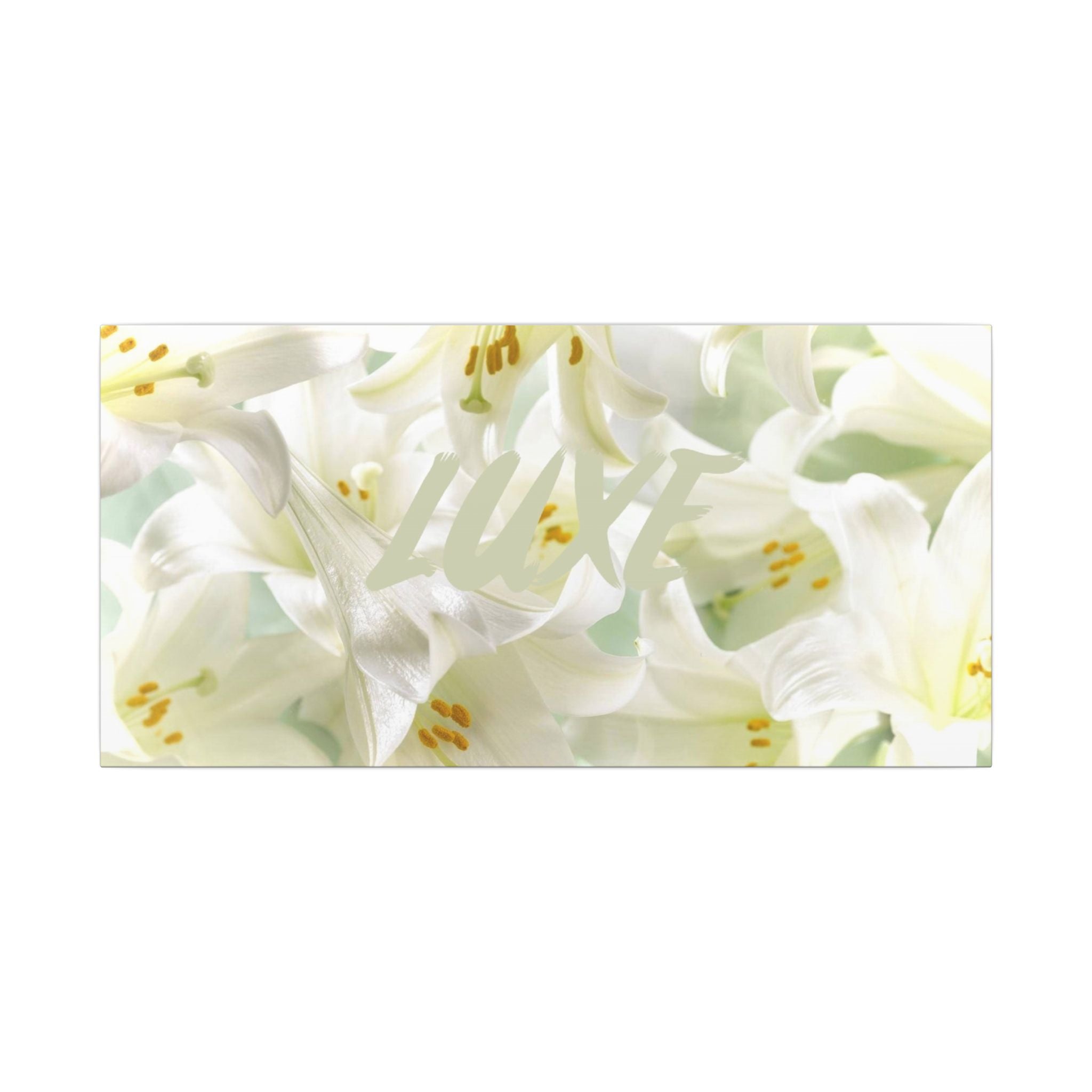 Luxe Lilies Wall Art - Tonyalicious Tees
