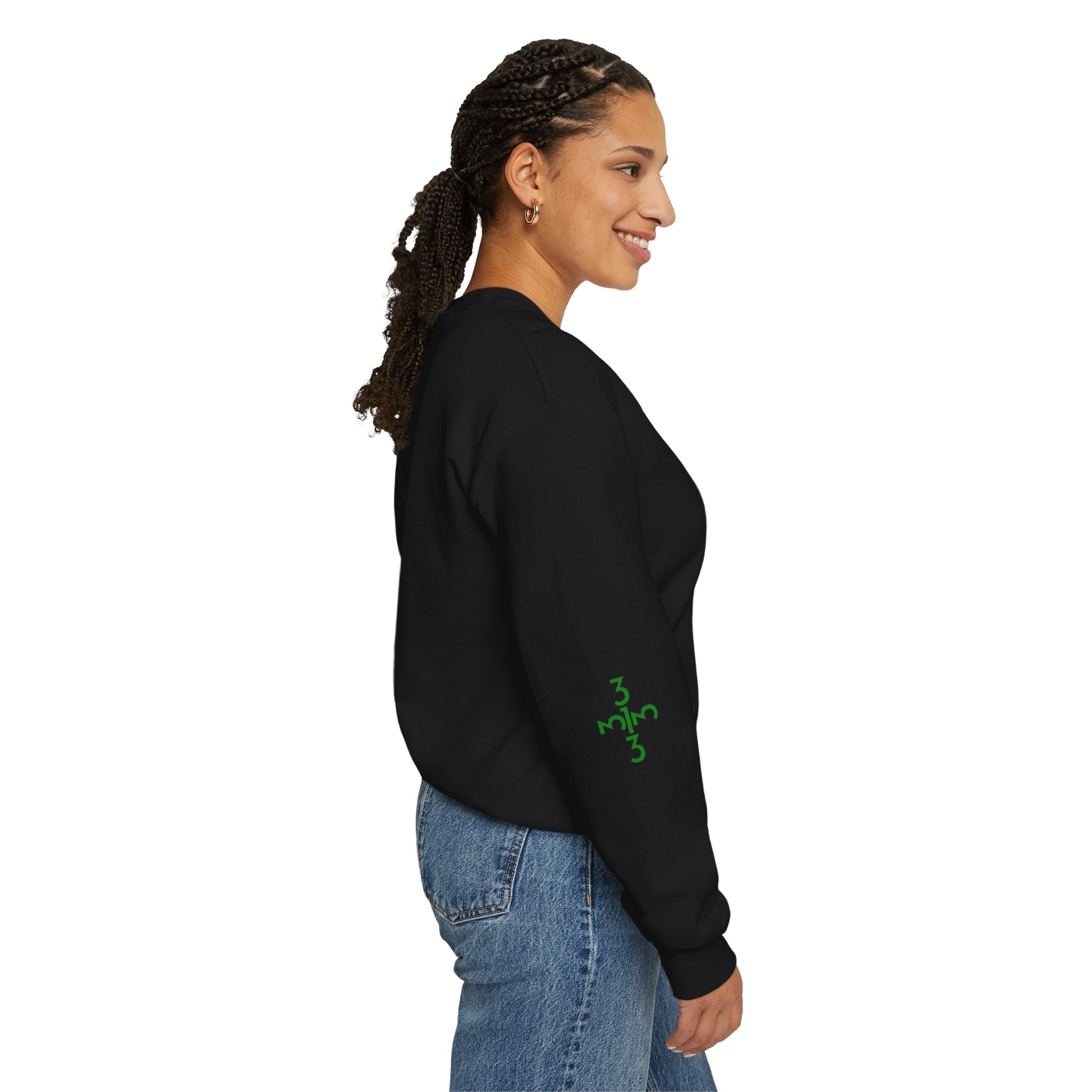 Twisted 313 Sweatshirt - Front, Back and Sleeve Print