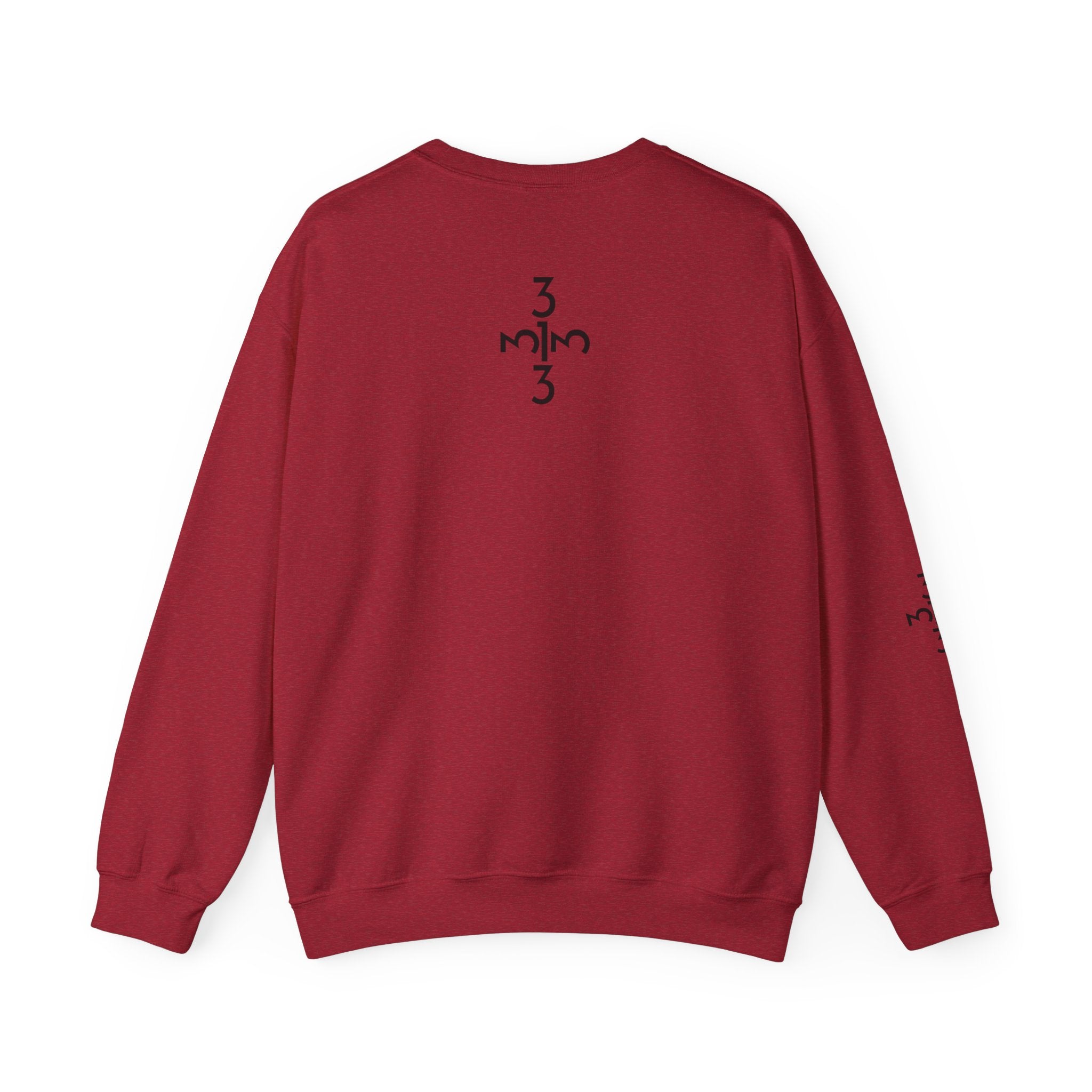 Twisted 313 Sweatshirt - Front, Back and Sleeve Print
