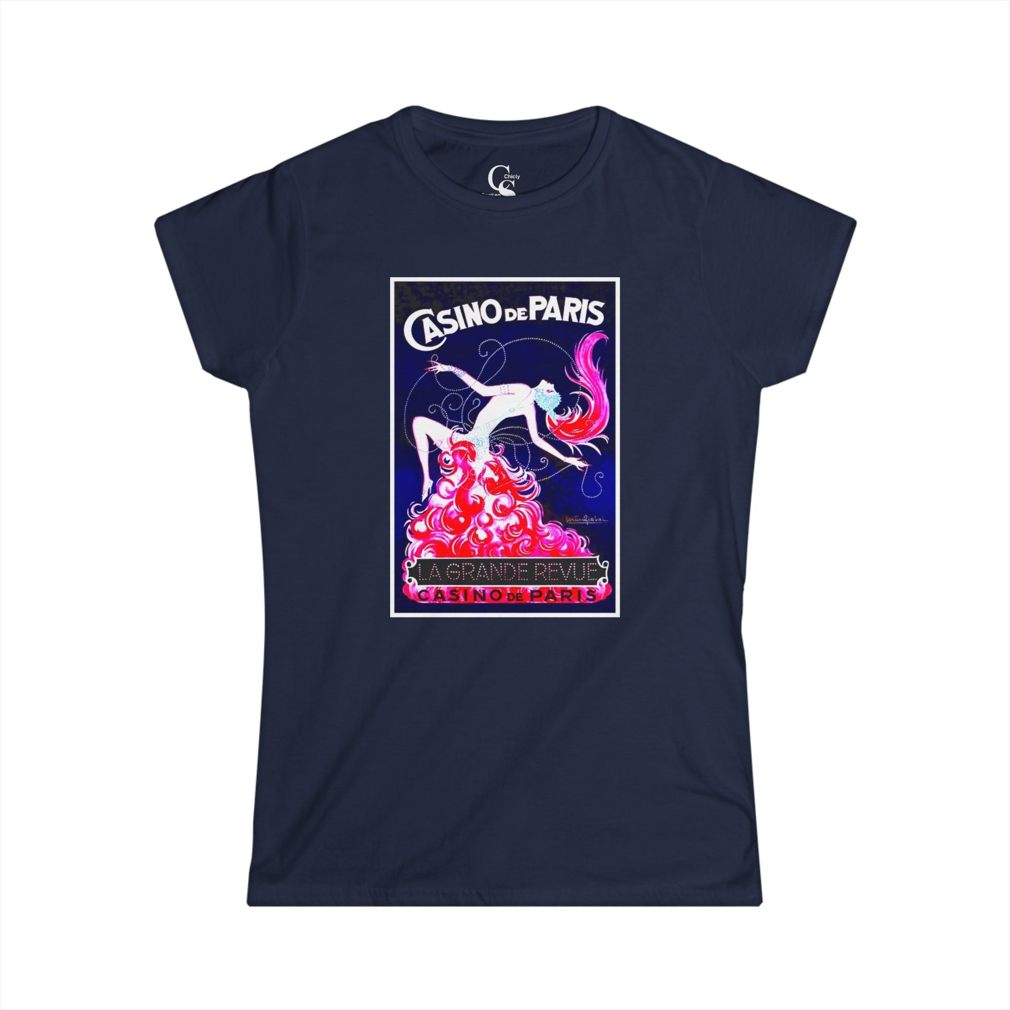 Casino de Paris Color Burlesque Tee