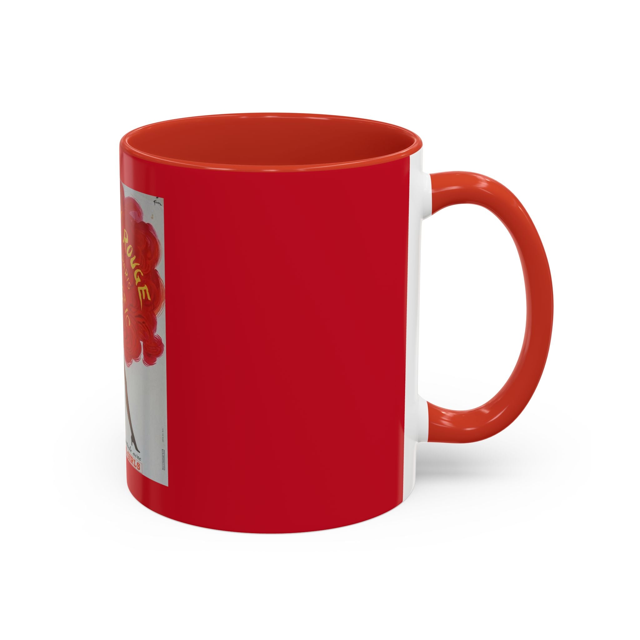 Moulin Rouge Burlesque Mug - Tonyalicious Tees