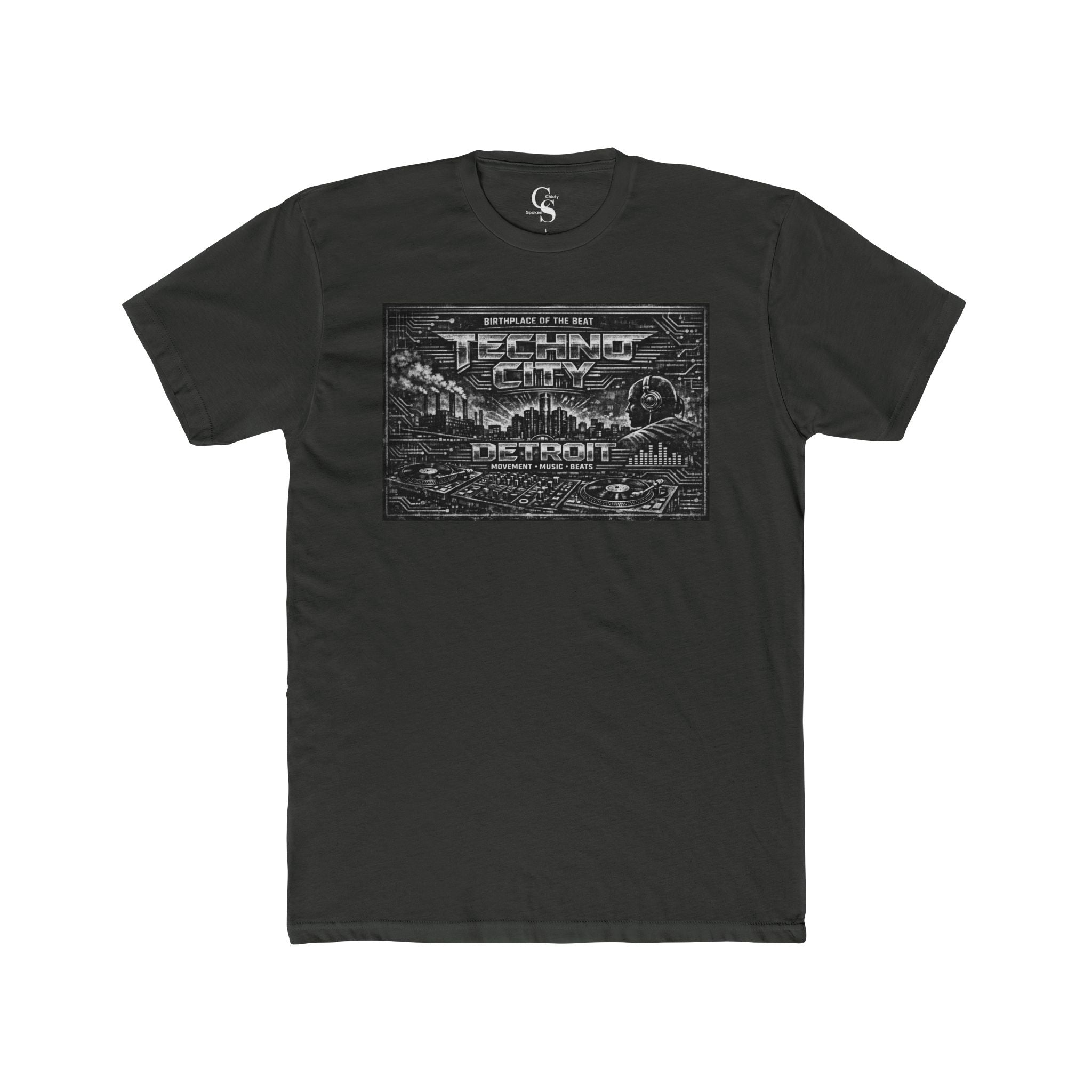 Detroit Techno City Tee