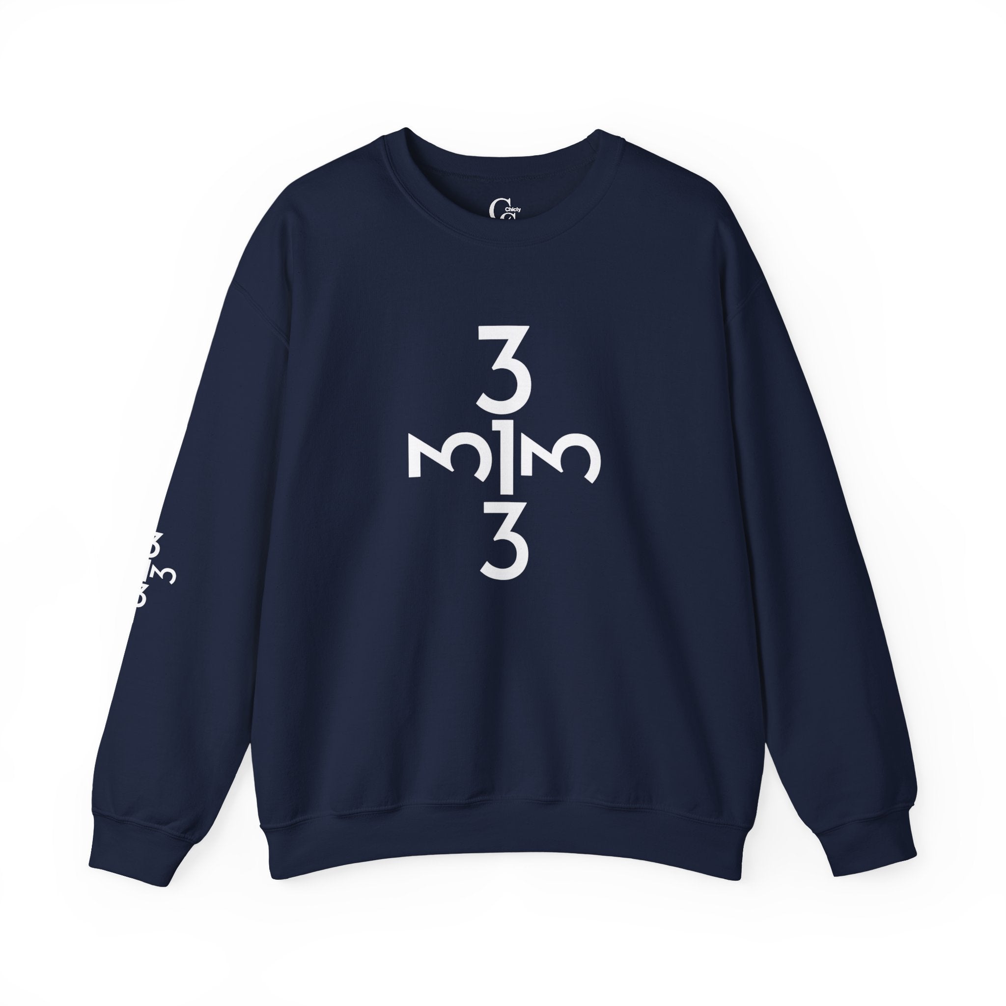Twisted 313 Sweatshirt - Front, Back and Sleeve Print