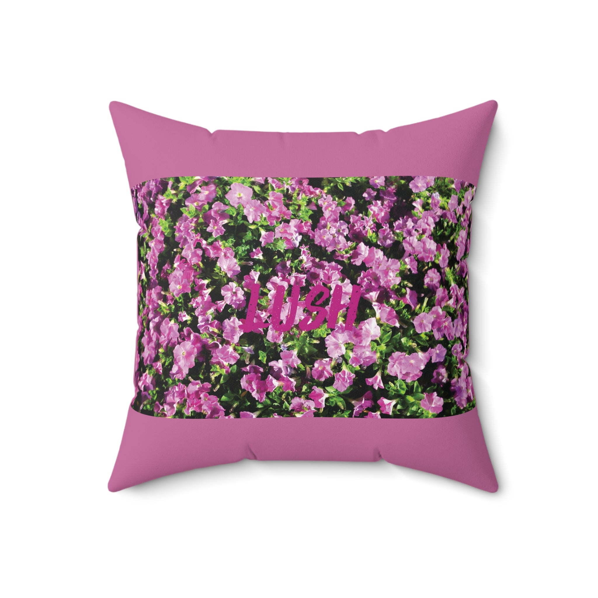 Lush Floral Decorative Pillow - Tonyalicious Tees