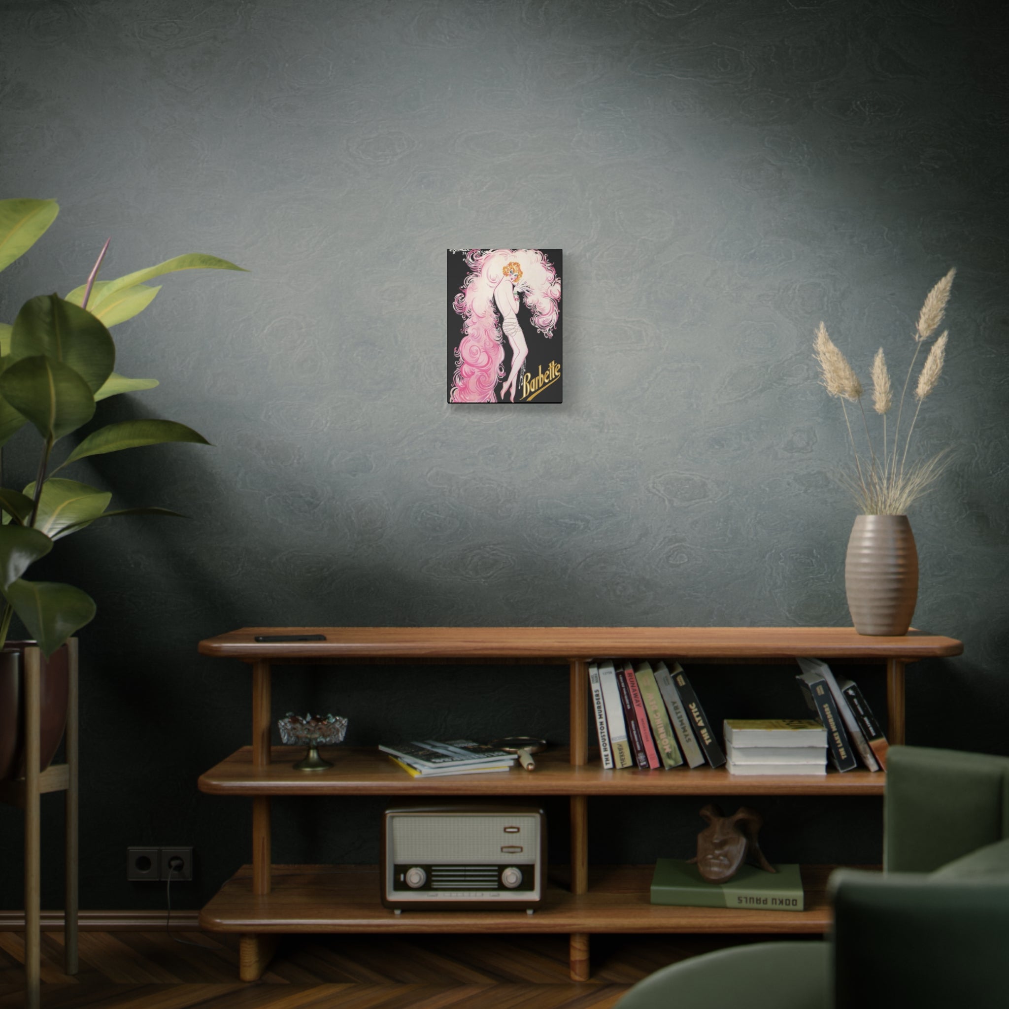 Vintage Barbette Wall Art - Tonyalicious Tees