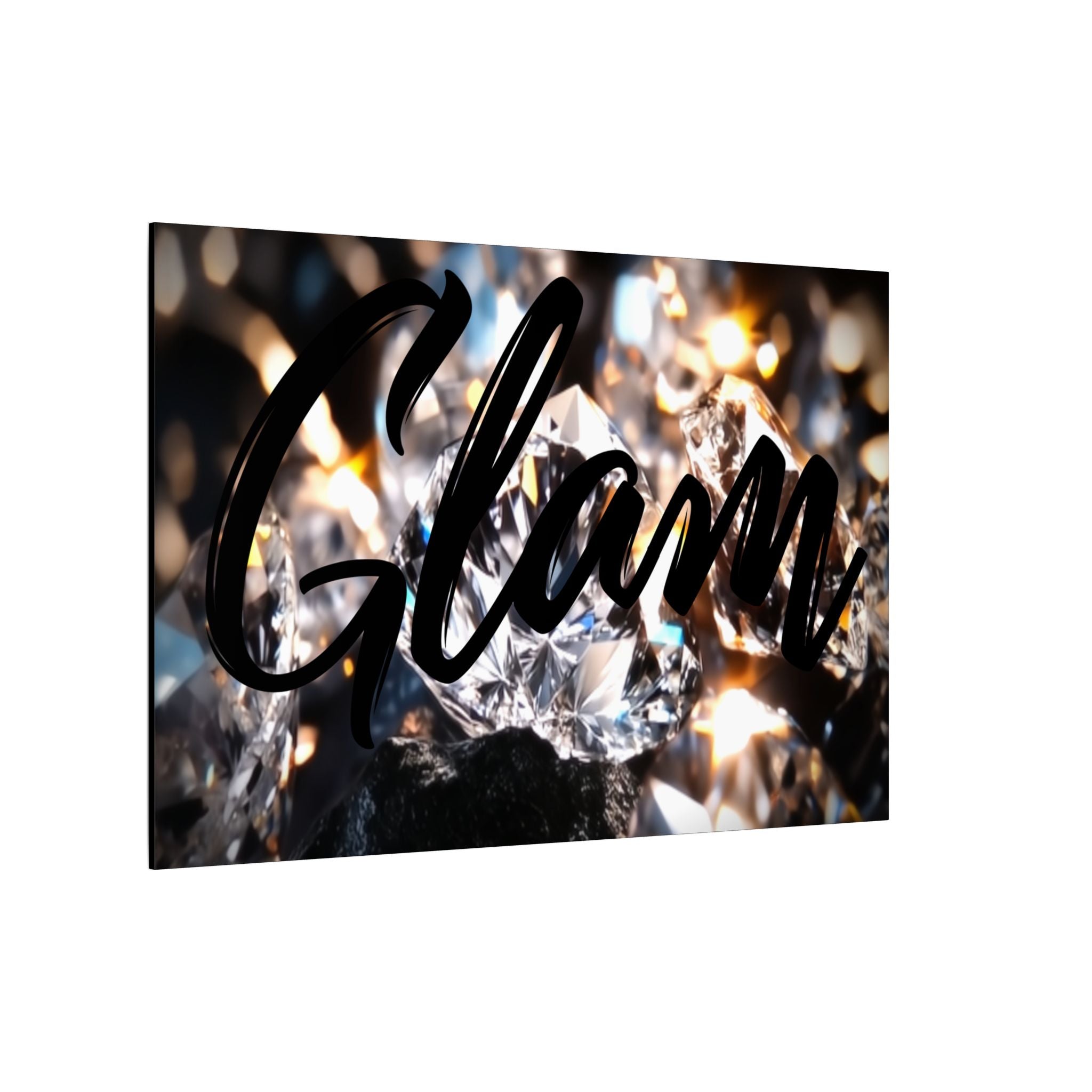 Glam Diamonds Wall Art