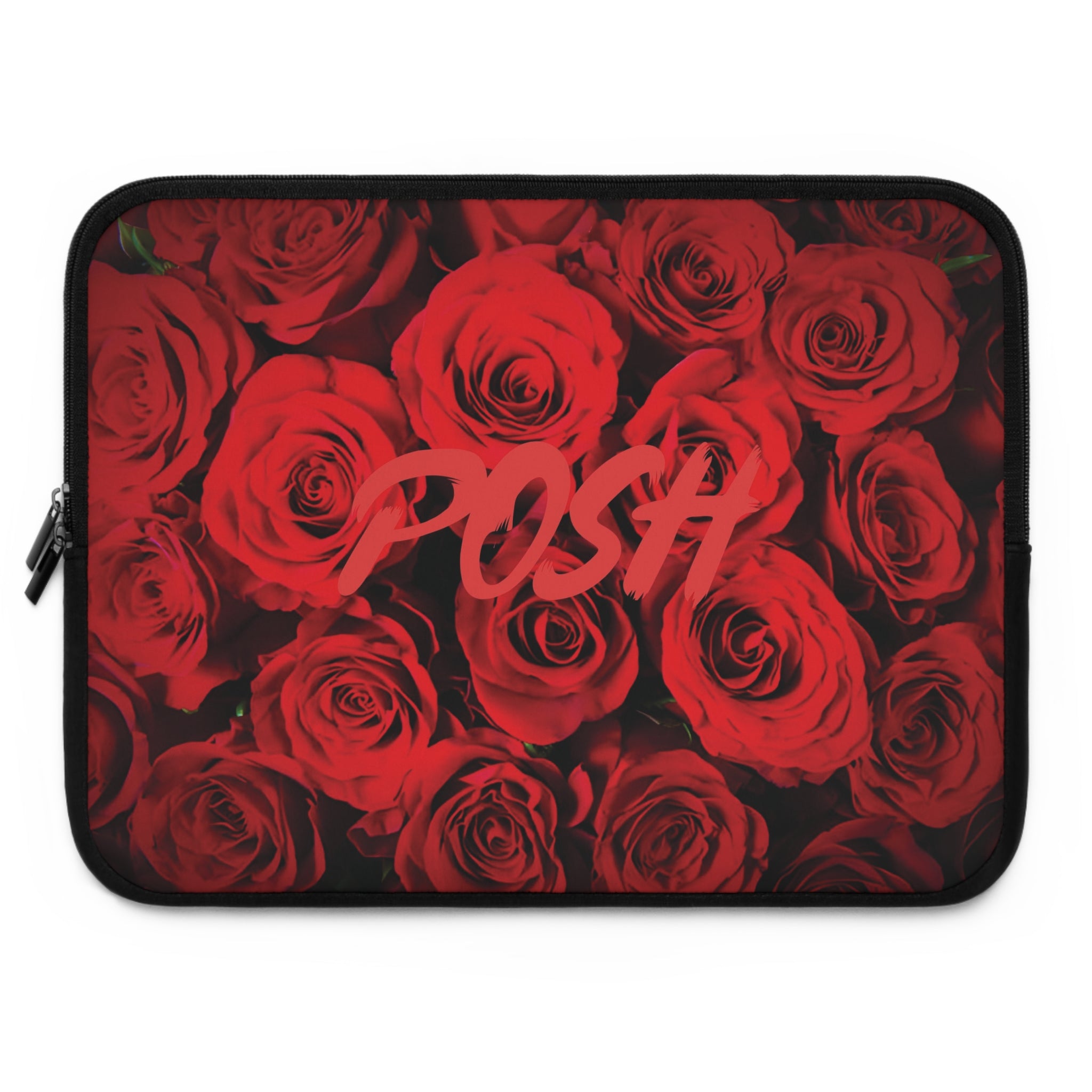 Posh Roses Laptop Sleeve - Tonyalicious Tees