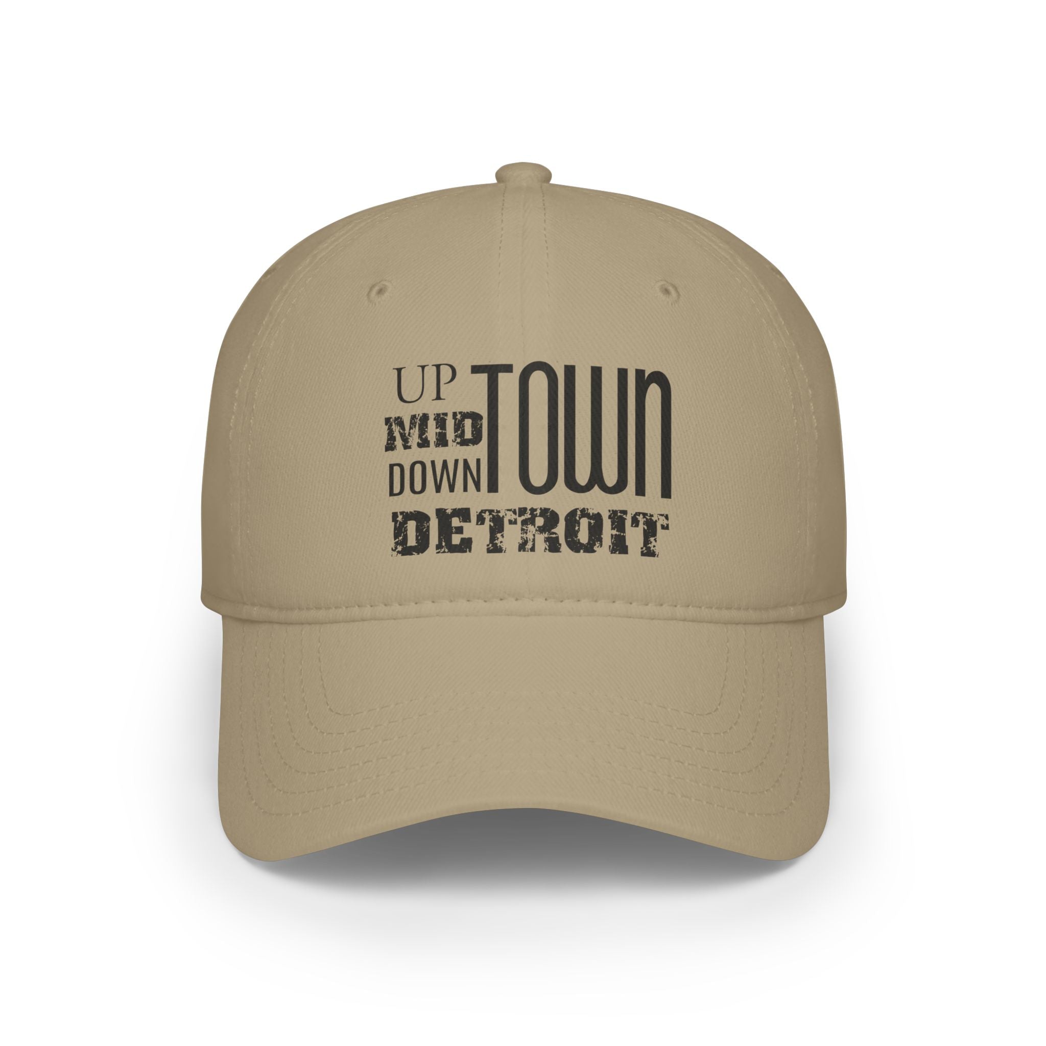 Up, Mid, Downtown Detroit Baseball Cap - Tonyalicious Tees