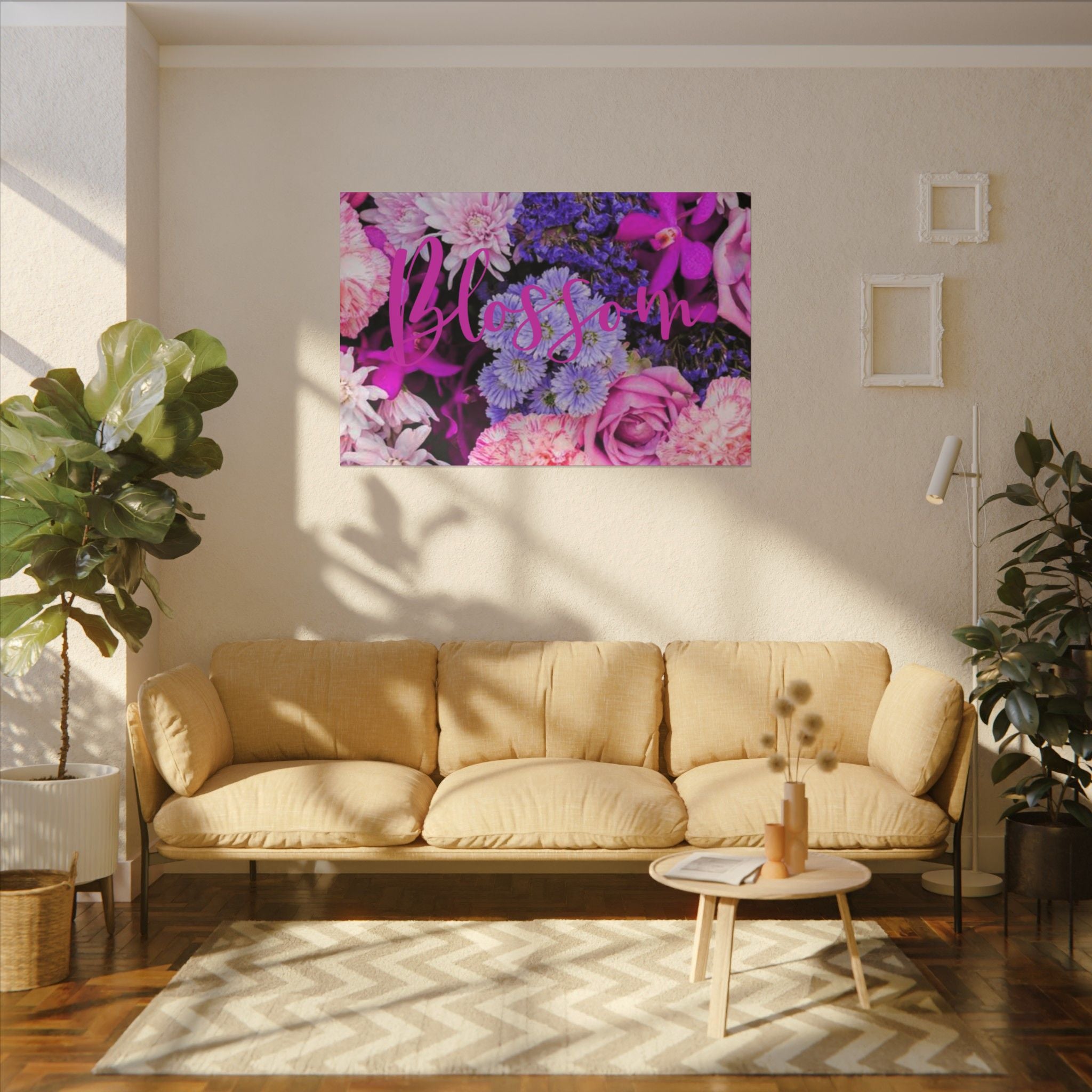 Blossom Flowers Wall Art