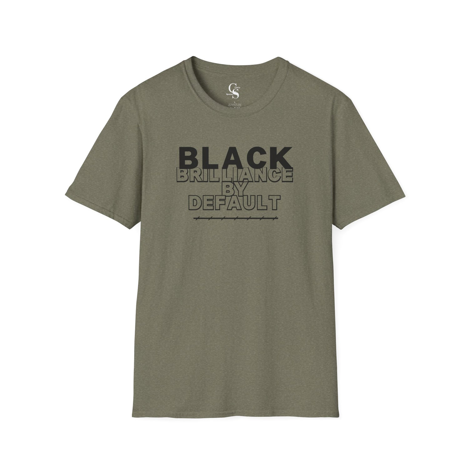 Black Brilliance by Default - Tonyalicious Tees