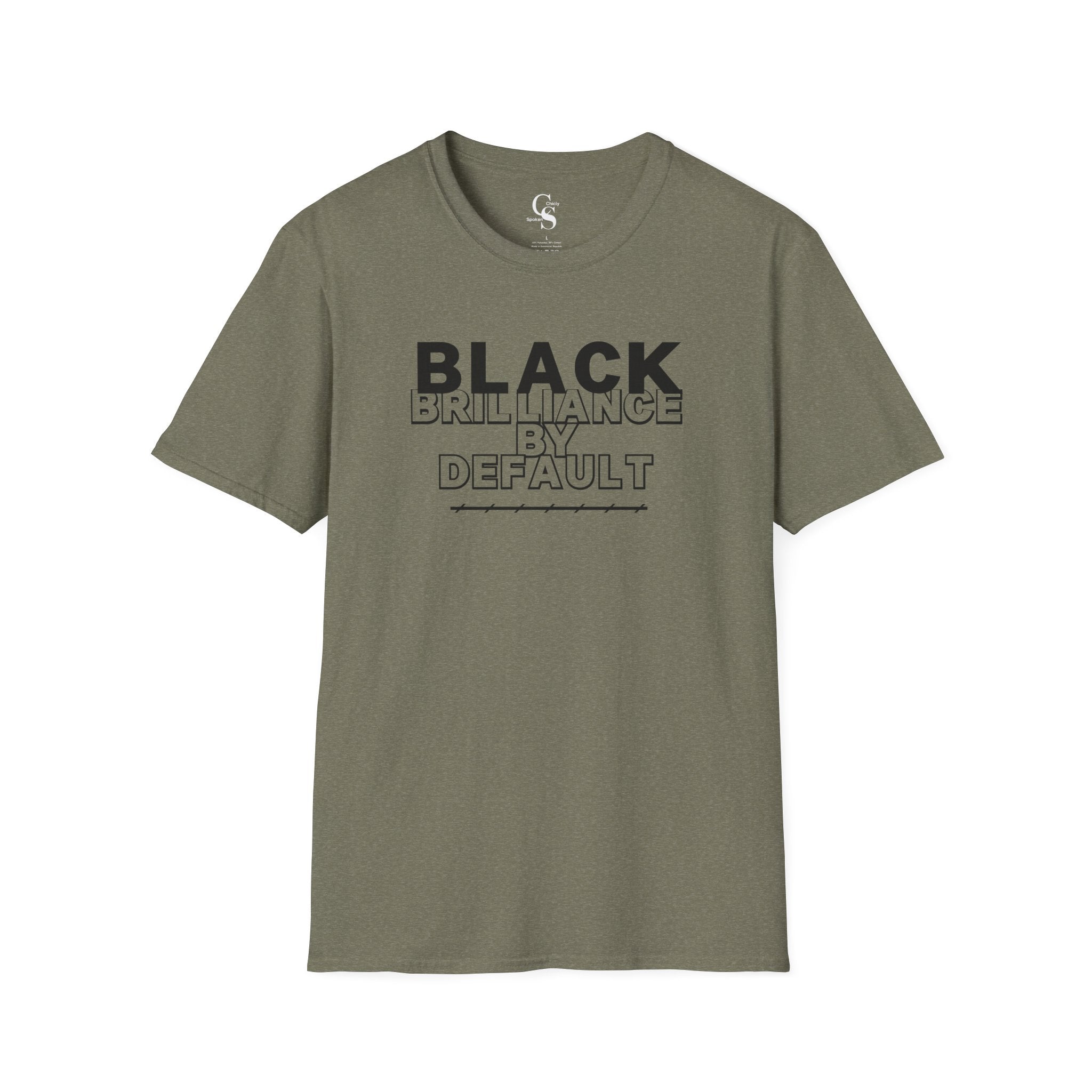 Black Brilliance by Default