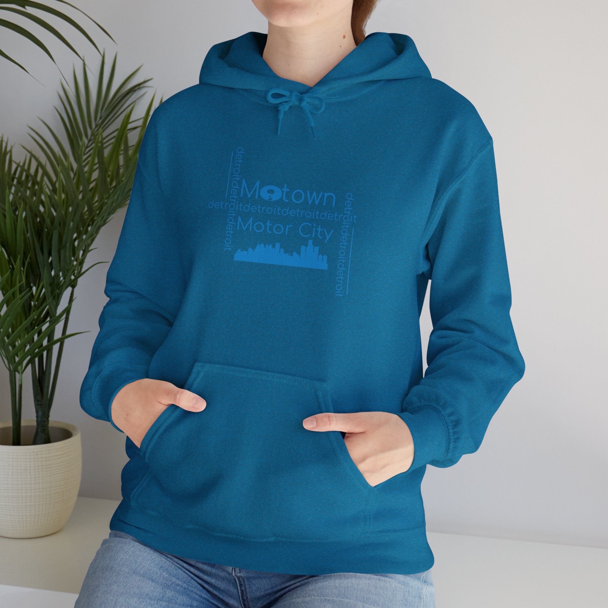 Motown Motor City Detroit Hoodie - Tonyalicious Tees