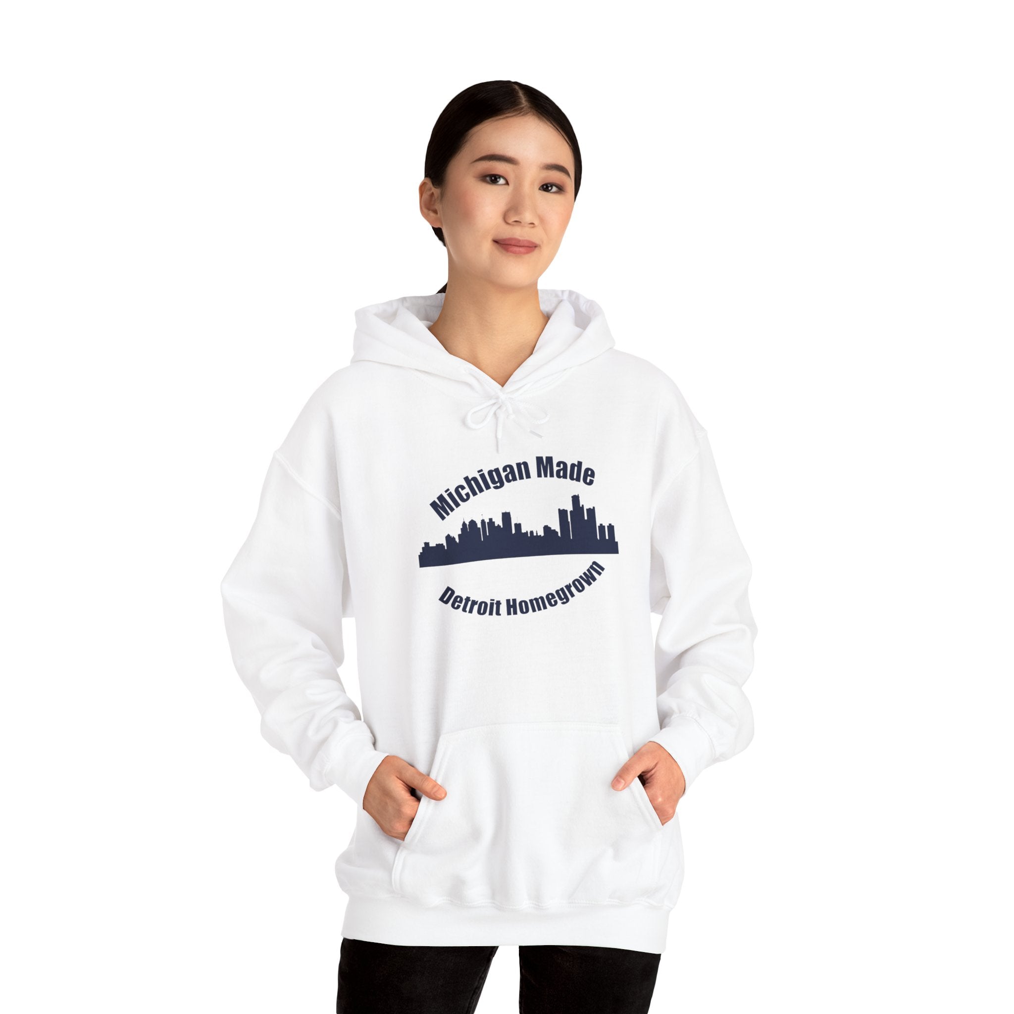 Michigan Made, Detroit Homegrown Hoodie - Tonyalicious Tees