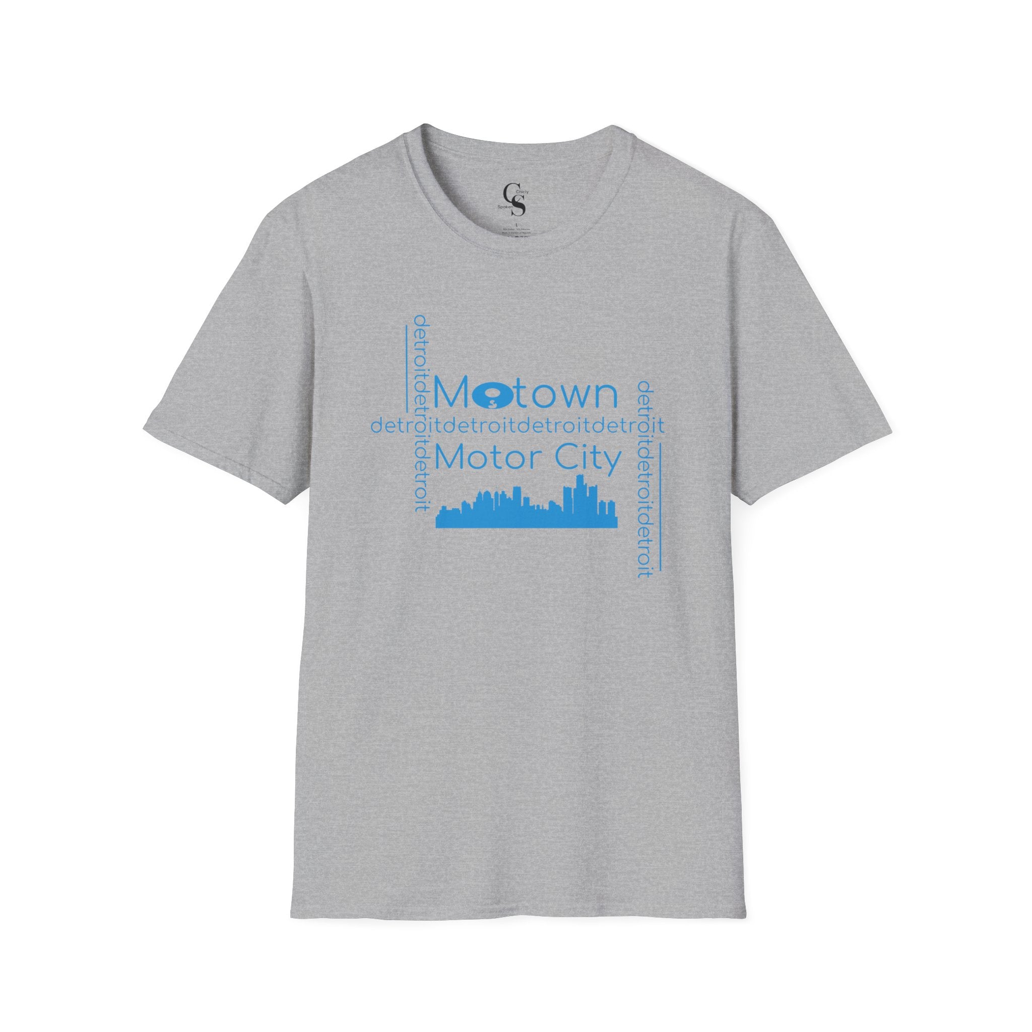 Motown Motor City Detroit Tee - Tonyalicious Tees