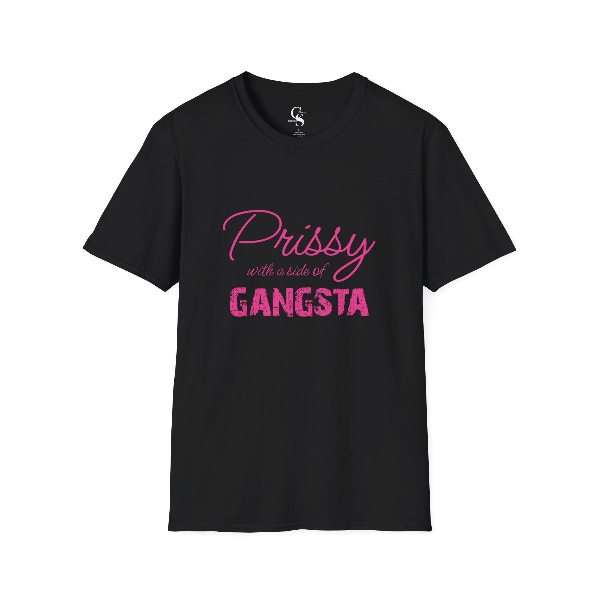 Prissy Gangsta Tee - Tonyalicious Tees