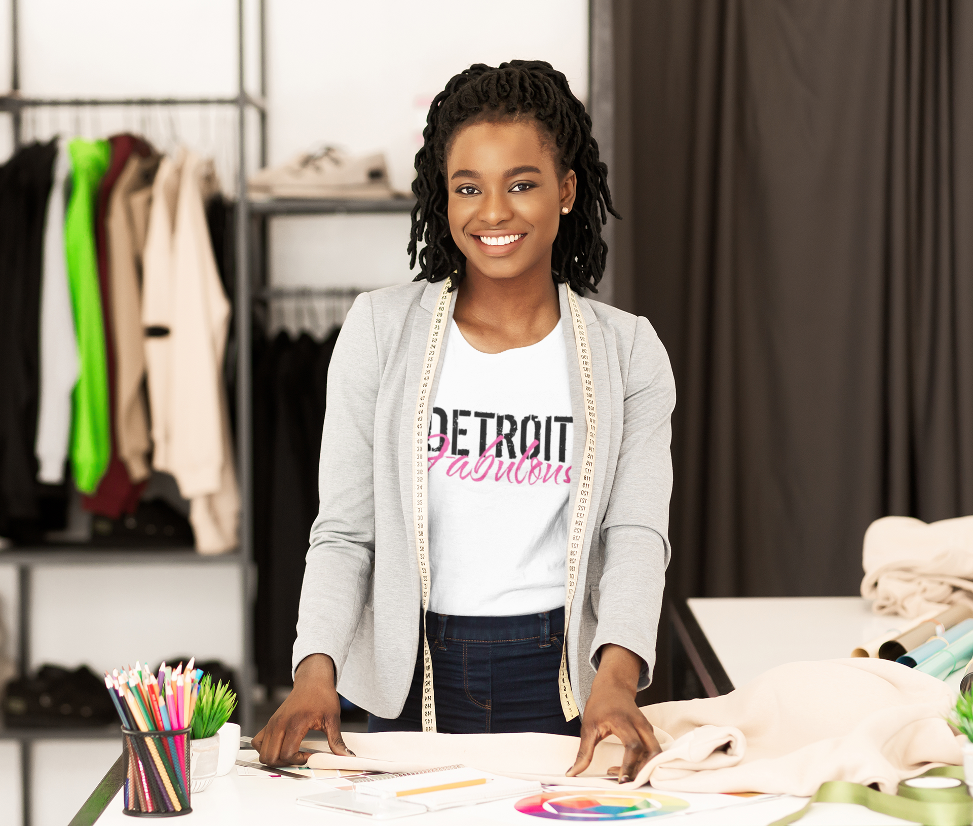 Detroit Fabulous Tee - Tonyalicious Tees