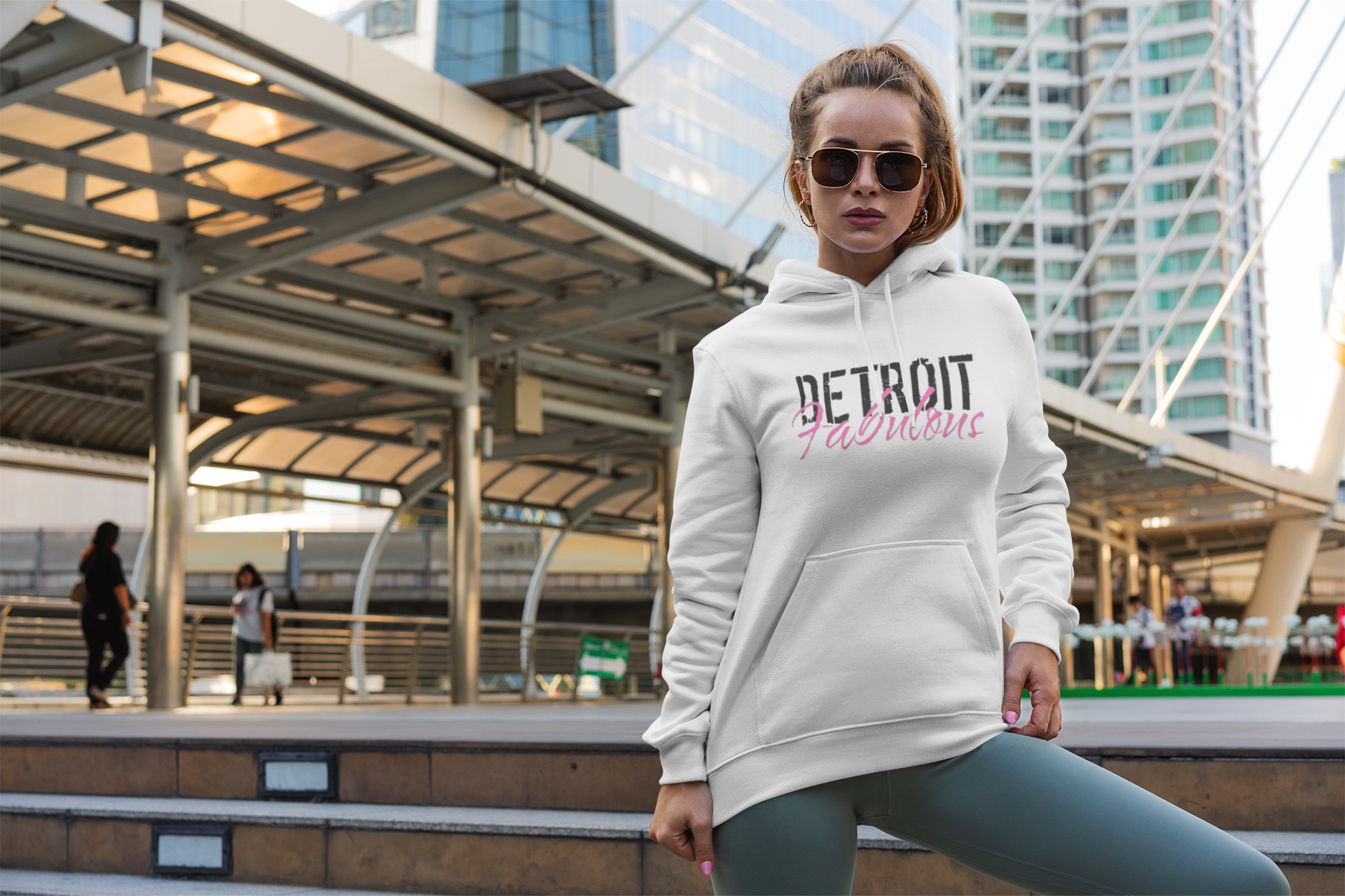 Detroit Fabulous Hoodie