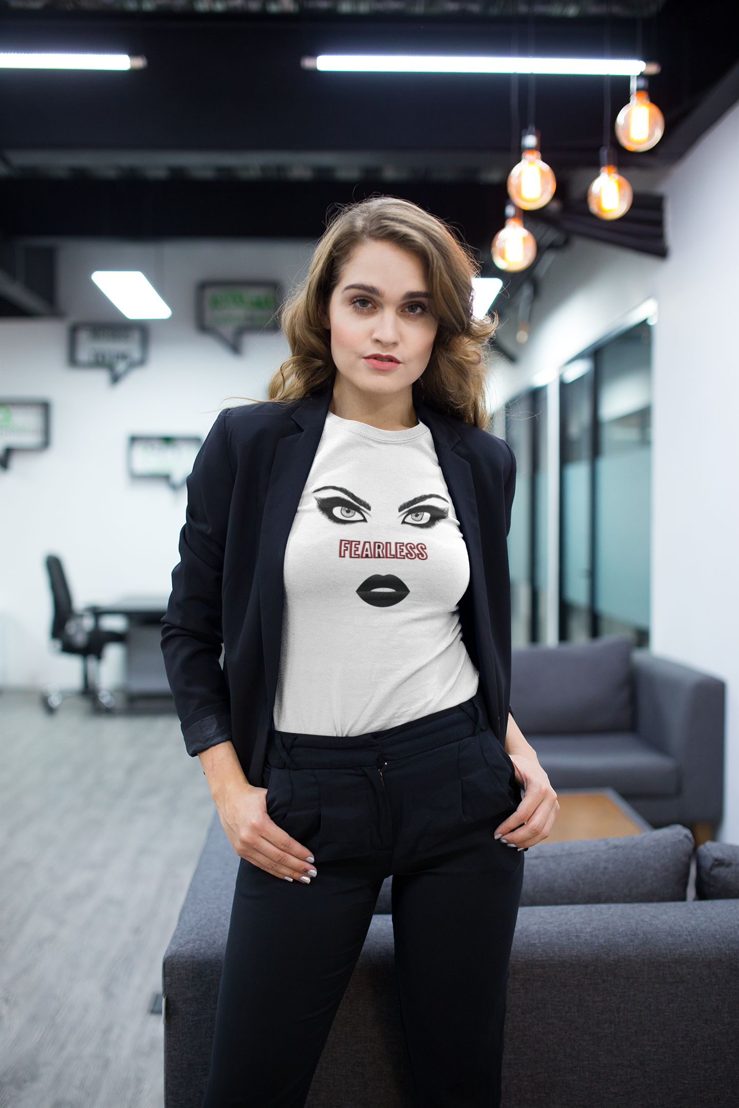 Fearless Tee - Tonyalicious Tees