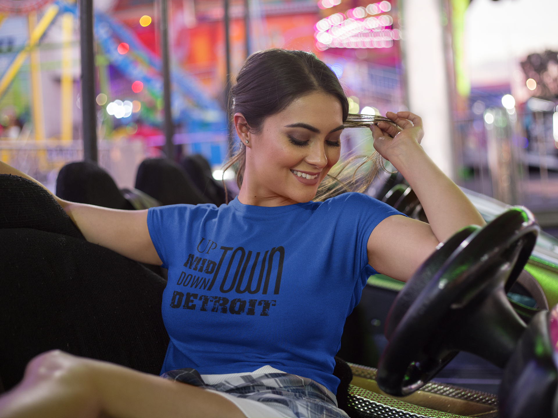 Up, Mid, Downtown Detroit Tee - Tonyalicious Tees