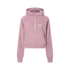Cropped Half-Zip Hoodie - Tonyalicious Tees