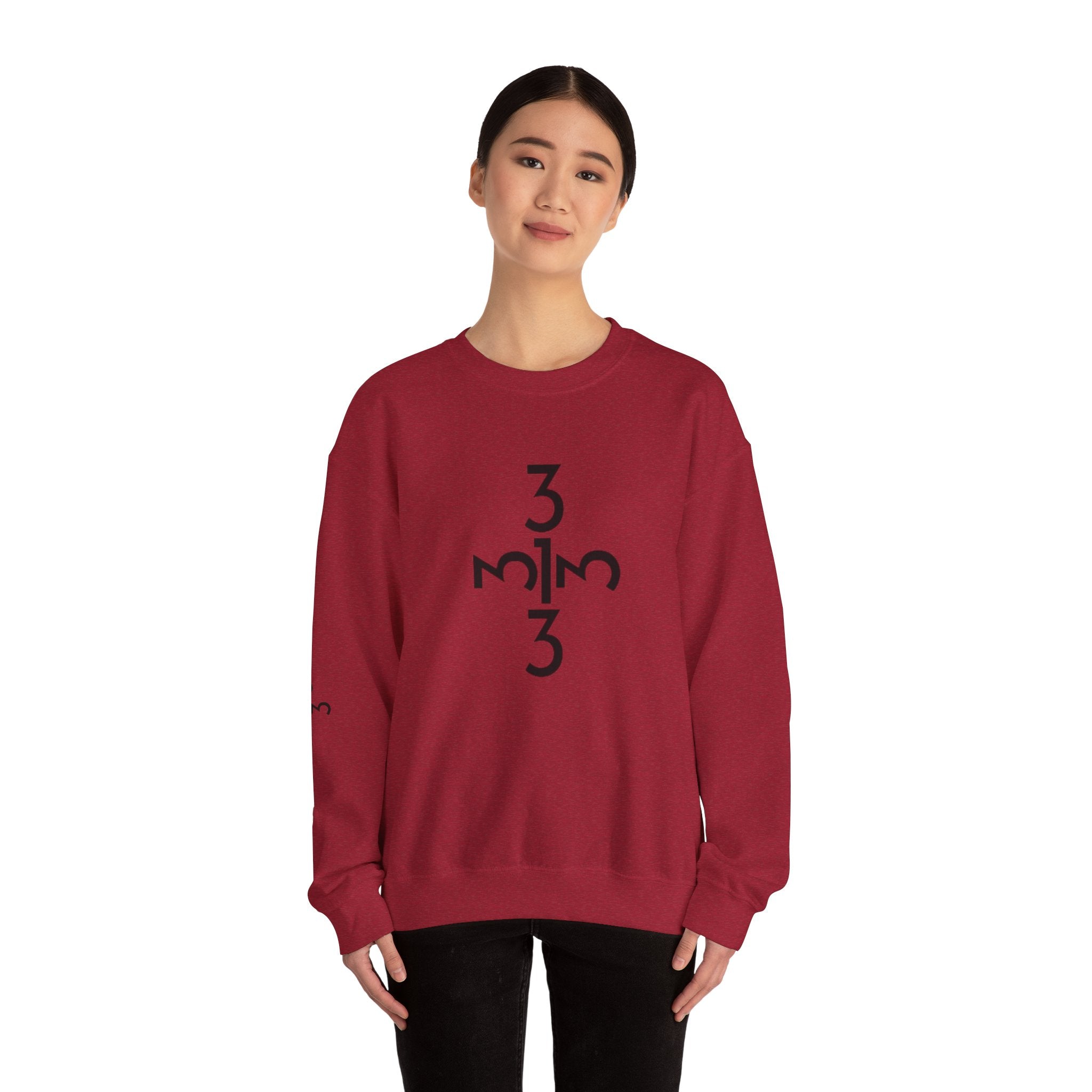 Twisted 313 Sweatshirt - Front, Back and Sleeve Print