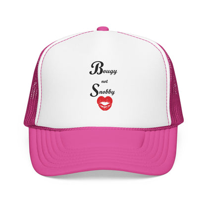 Bougy Not Snobby Trucker Hat - Tonyalicious Tees
