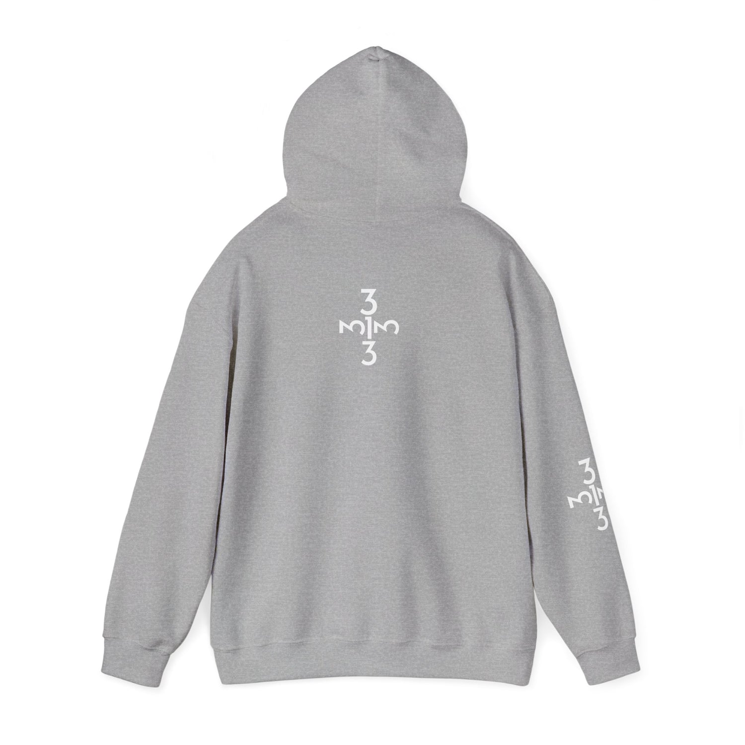 Twisted 313 Hoodie - Front, Back and Sleeve Print