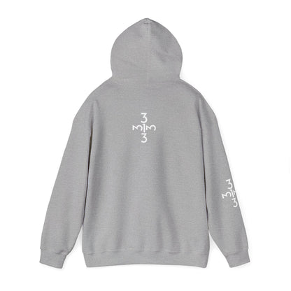Twisted 313 Hoodie - Front, Back and Sleeve Print