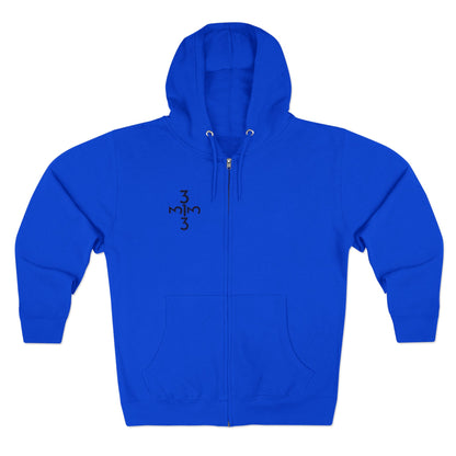 Twisted 313 Zip Hoodie - Tonyalicious Tees