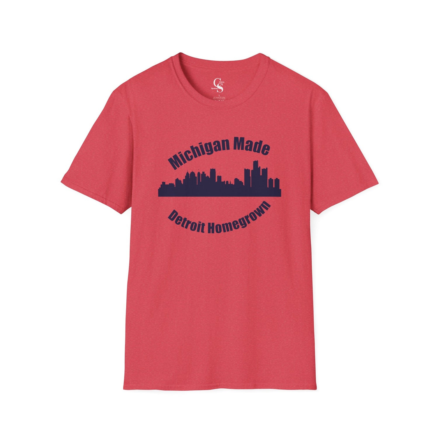 Michigan Made, Detroit Homegrown Tee - Tonyalicious Tees