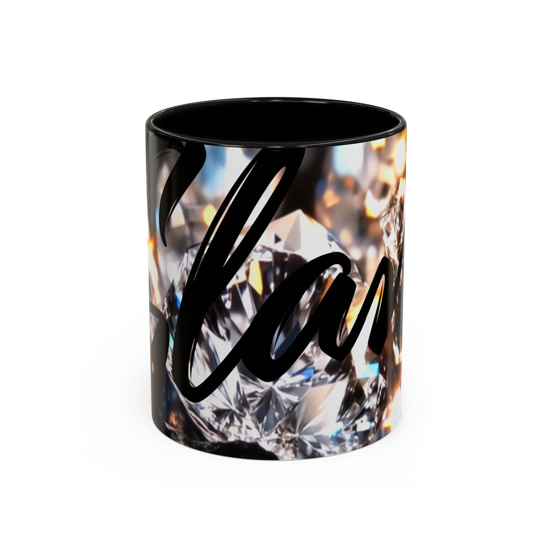 Glam Diamonds Mug