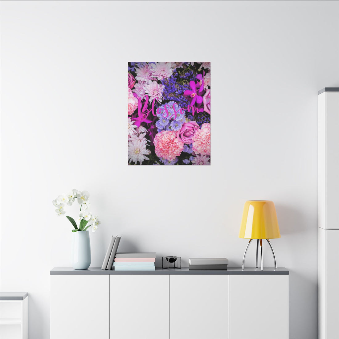 Blossom Flowers Wall Art - Tonyalicious Tees